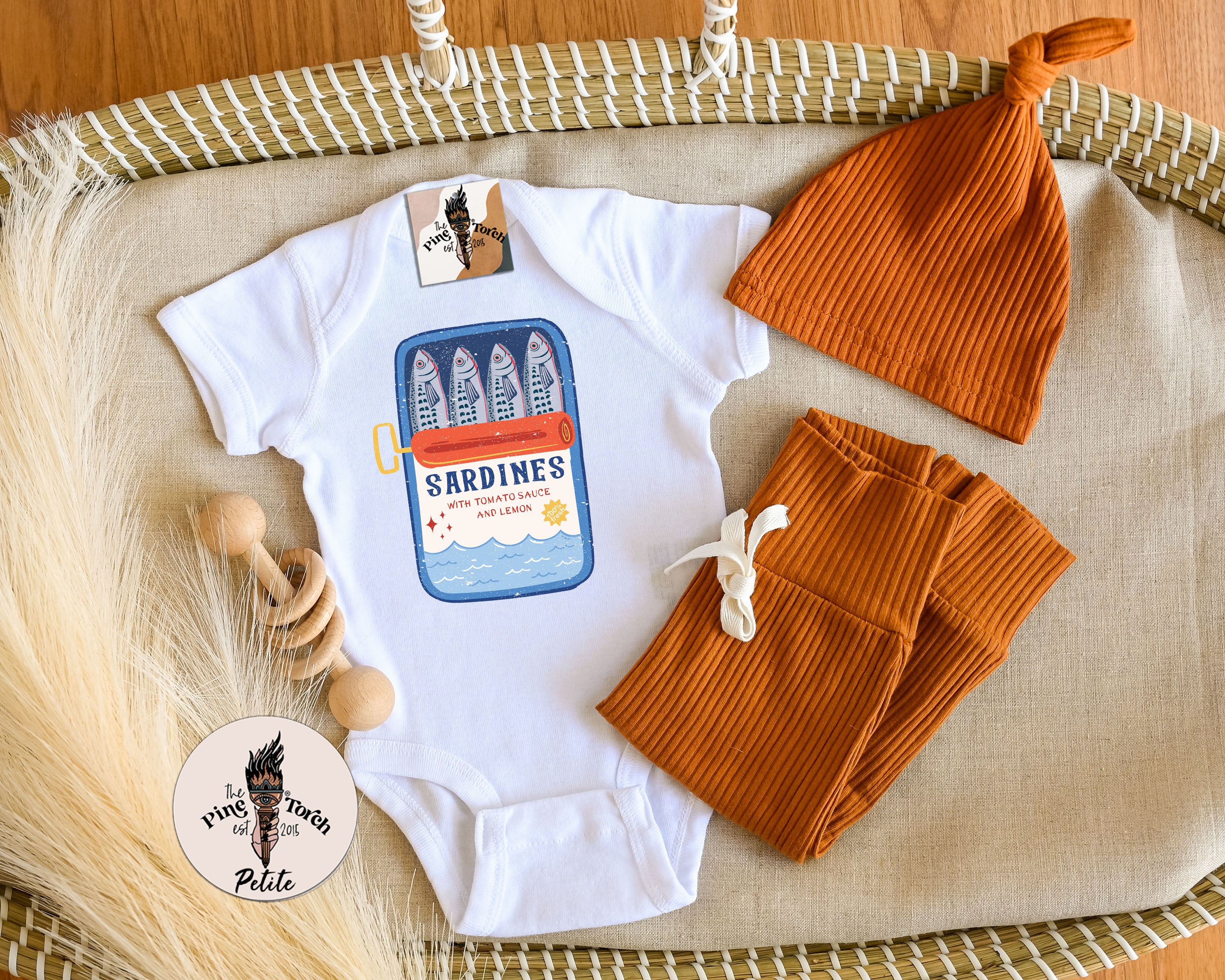 « LITTLE SARDINE » KID'S TEE