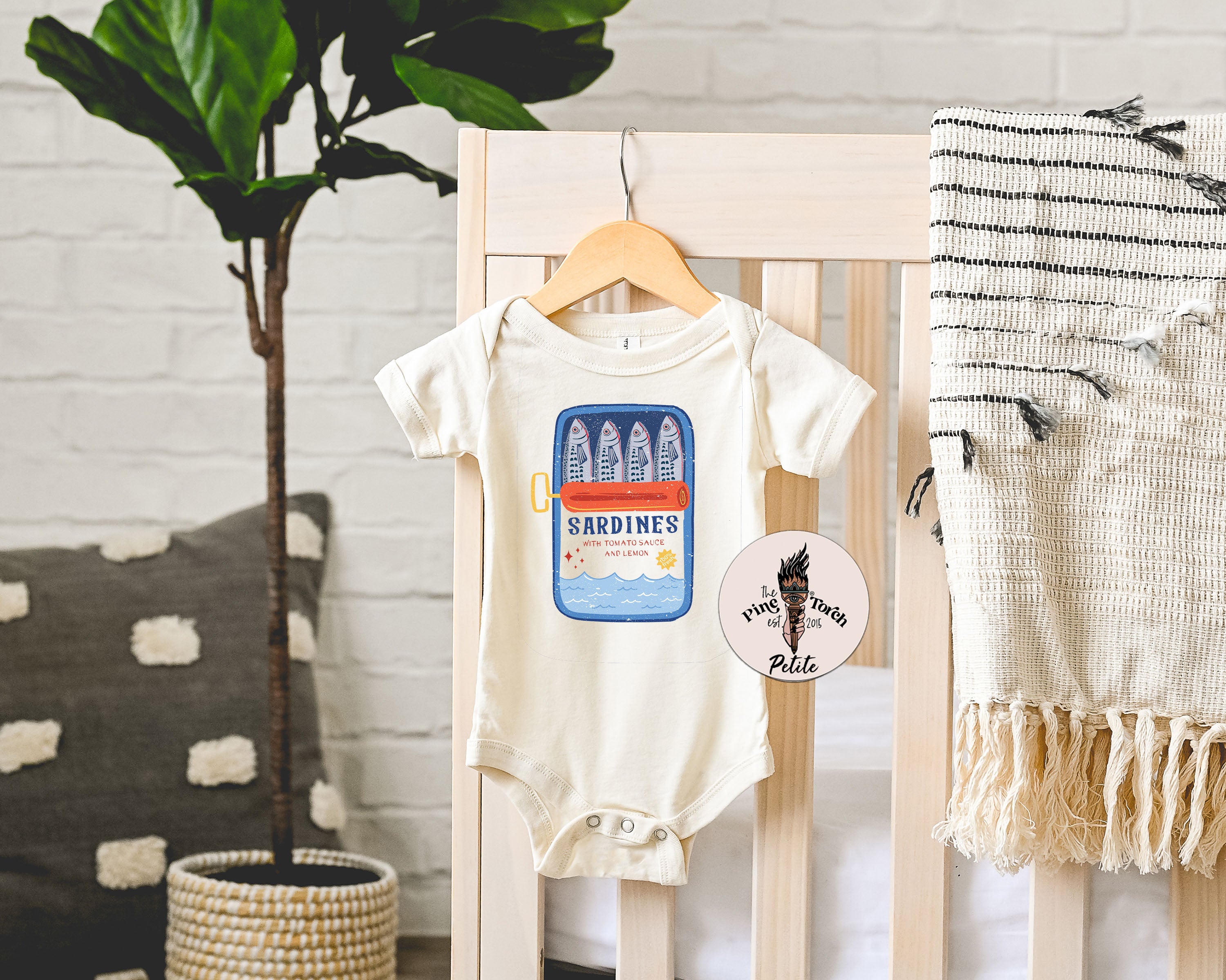 SARDINES » UNISEX TEE