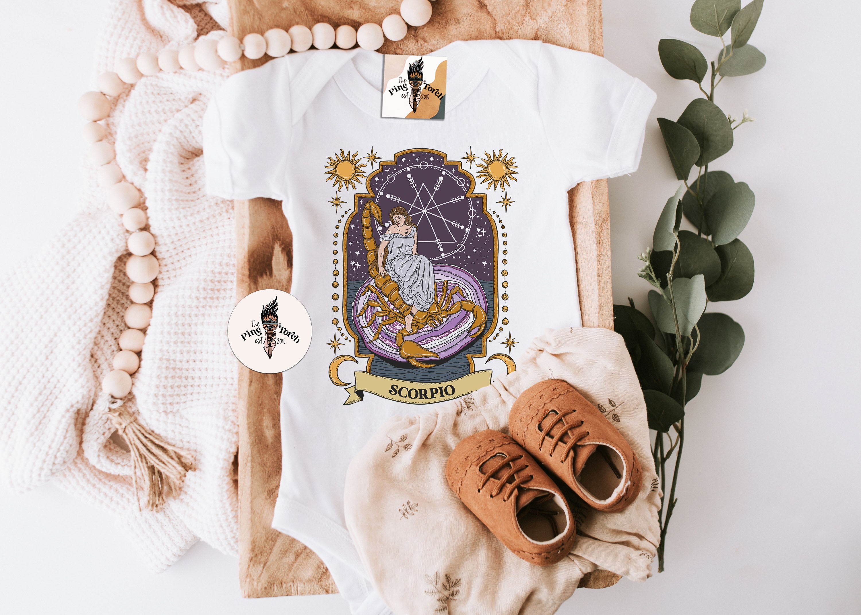 « SCORPIO » BODYSUIT