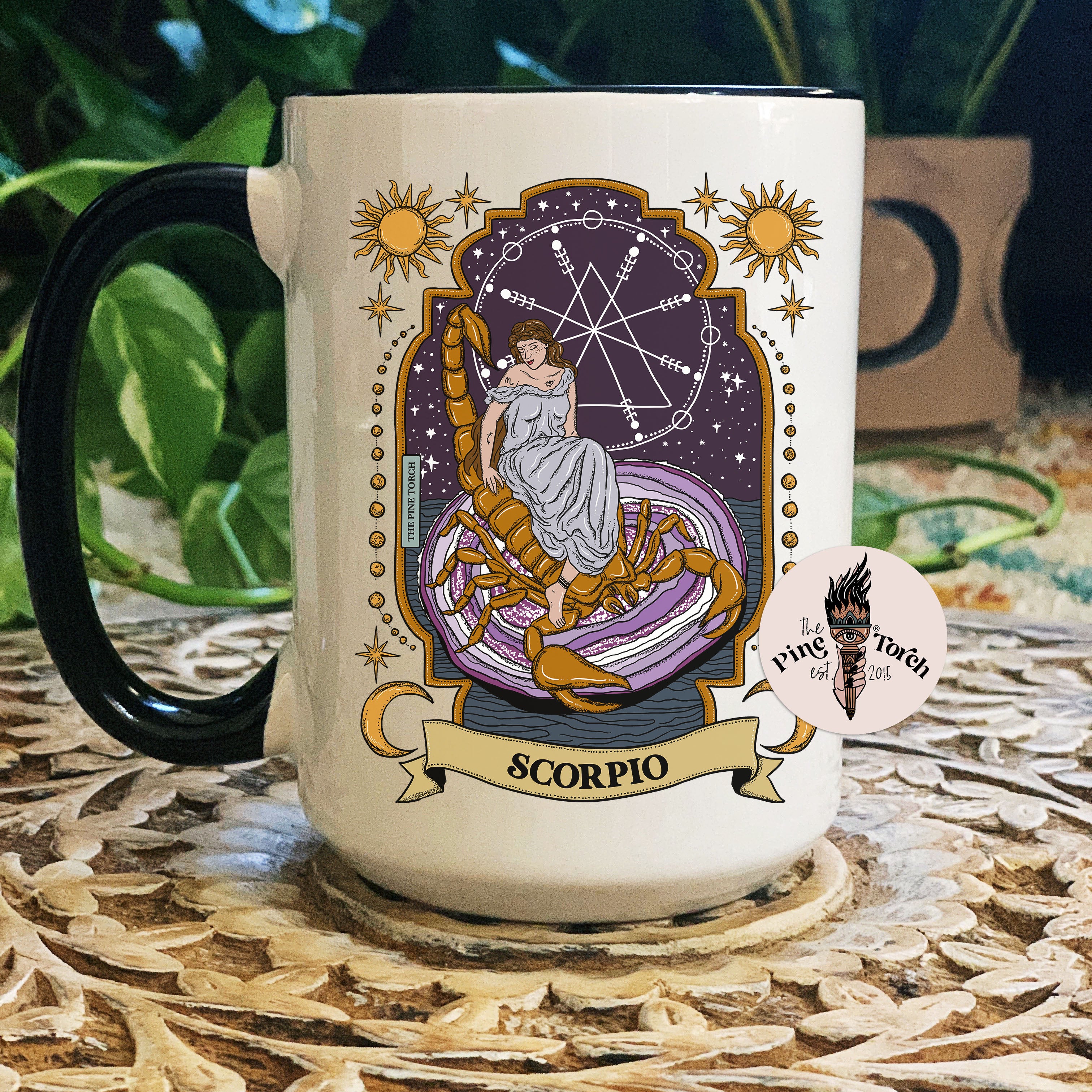 SCORPIO // 15 oz COFFEE MUG