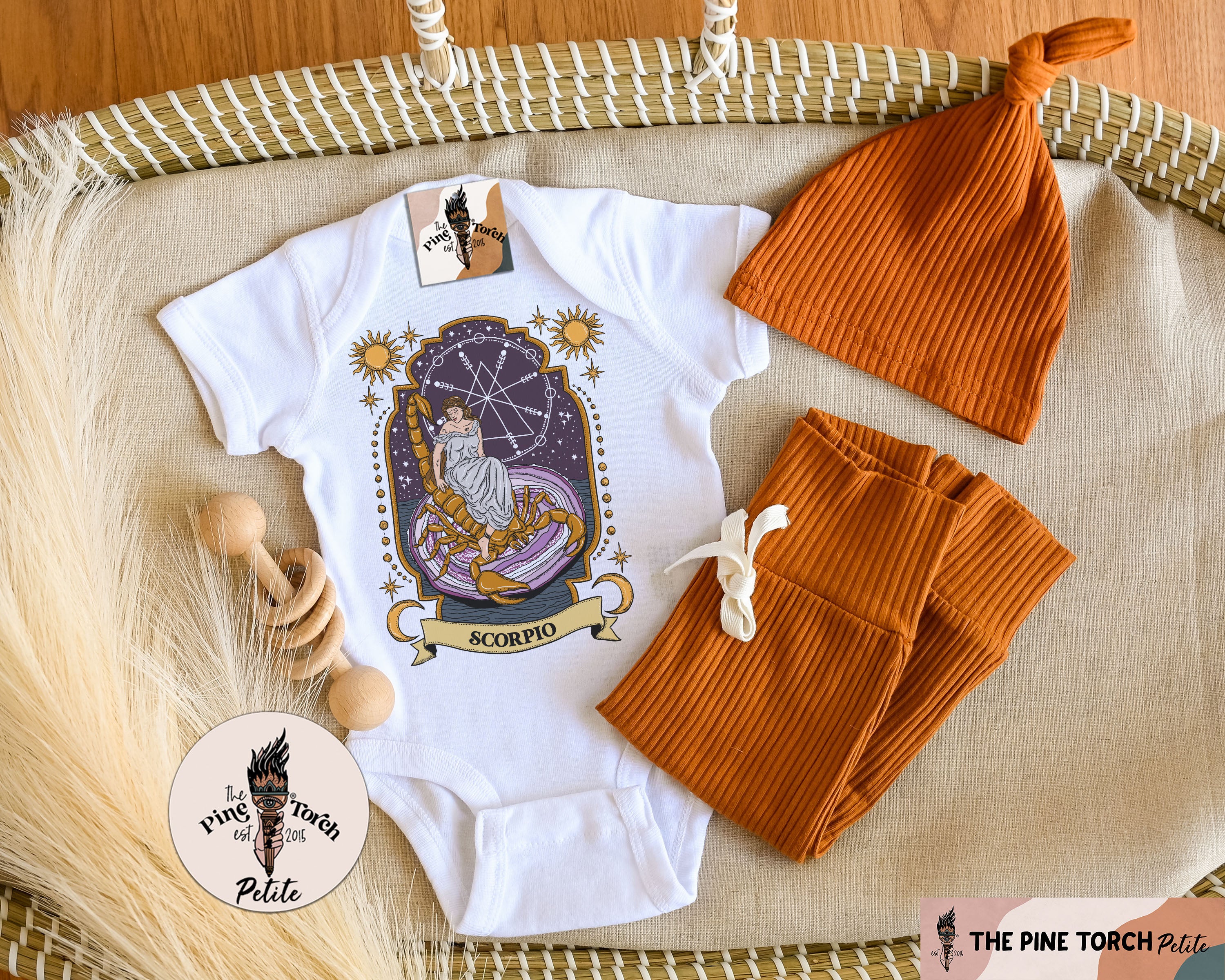 « SCORPIO » BODYSUIT