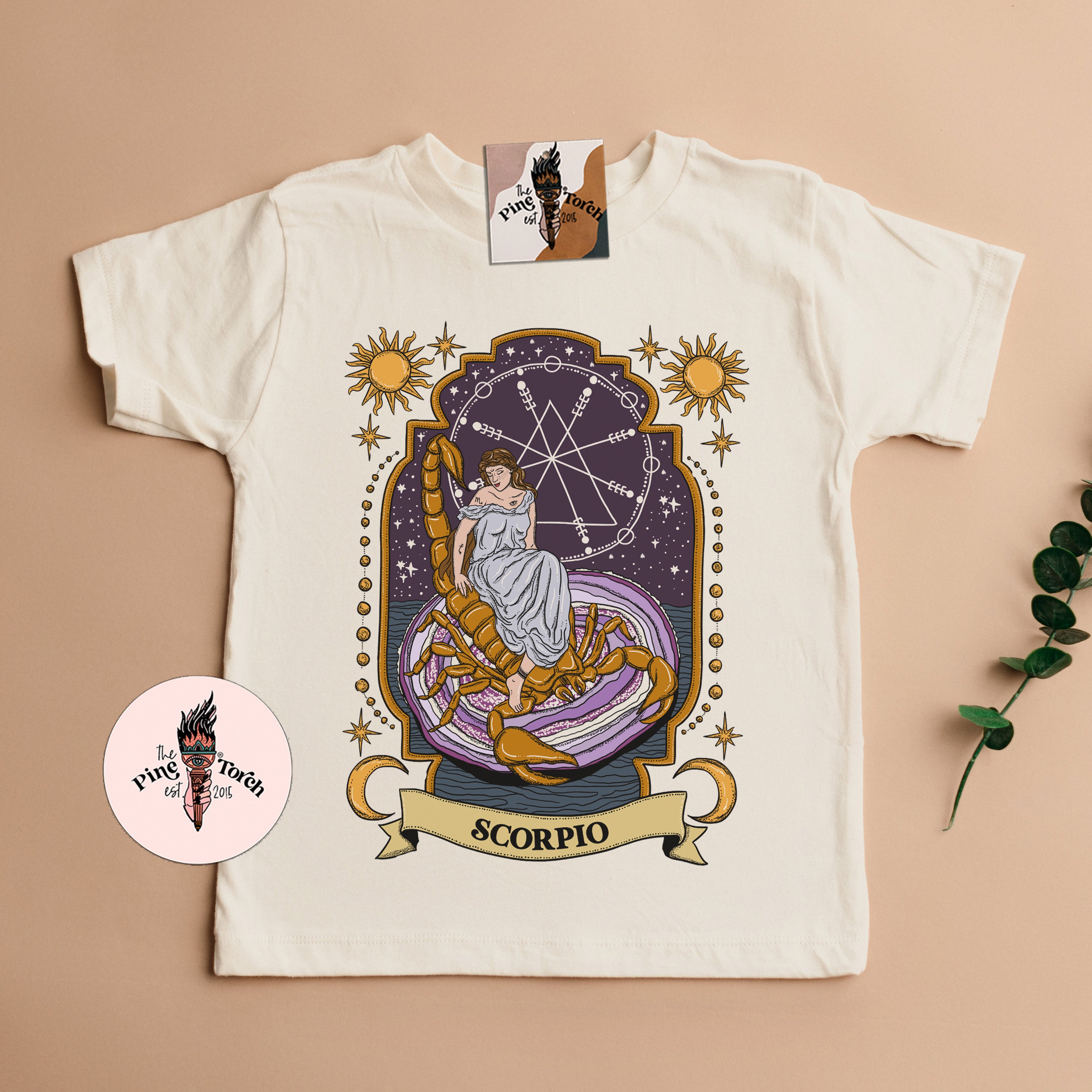 « SCORPIO » KIDS TEE