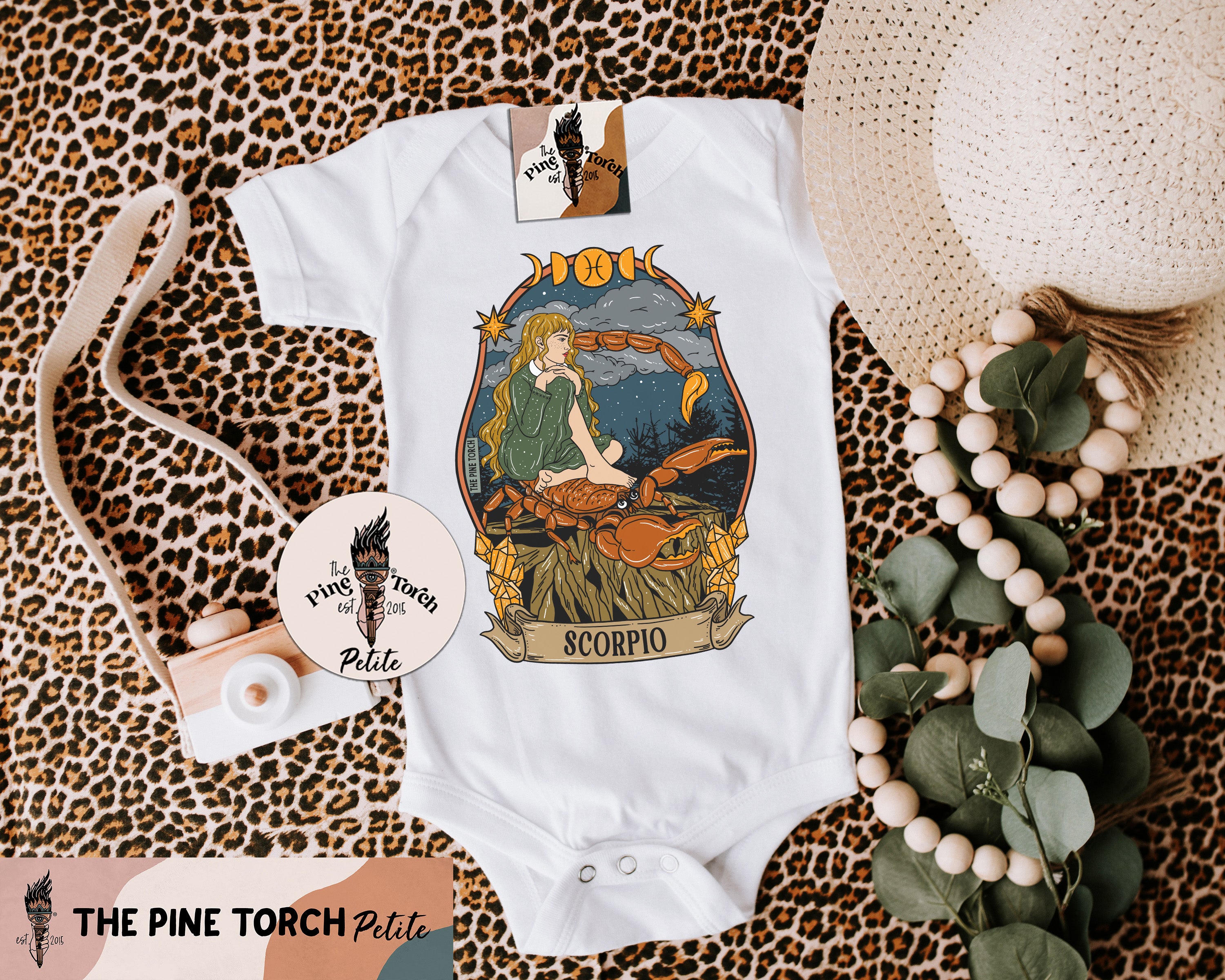 « SCORPIO (PETITE) » BODYSUIT