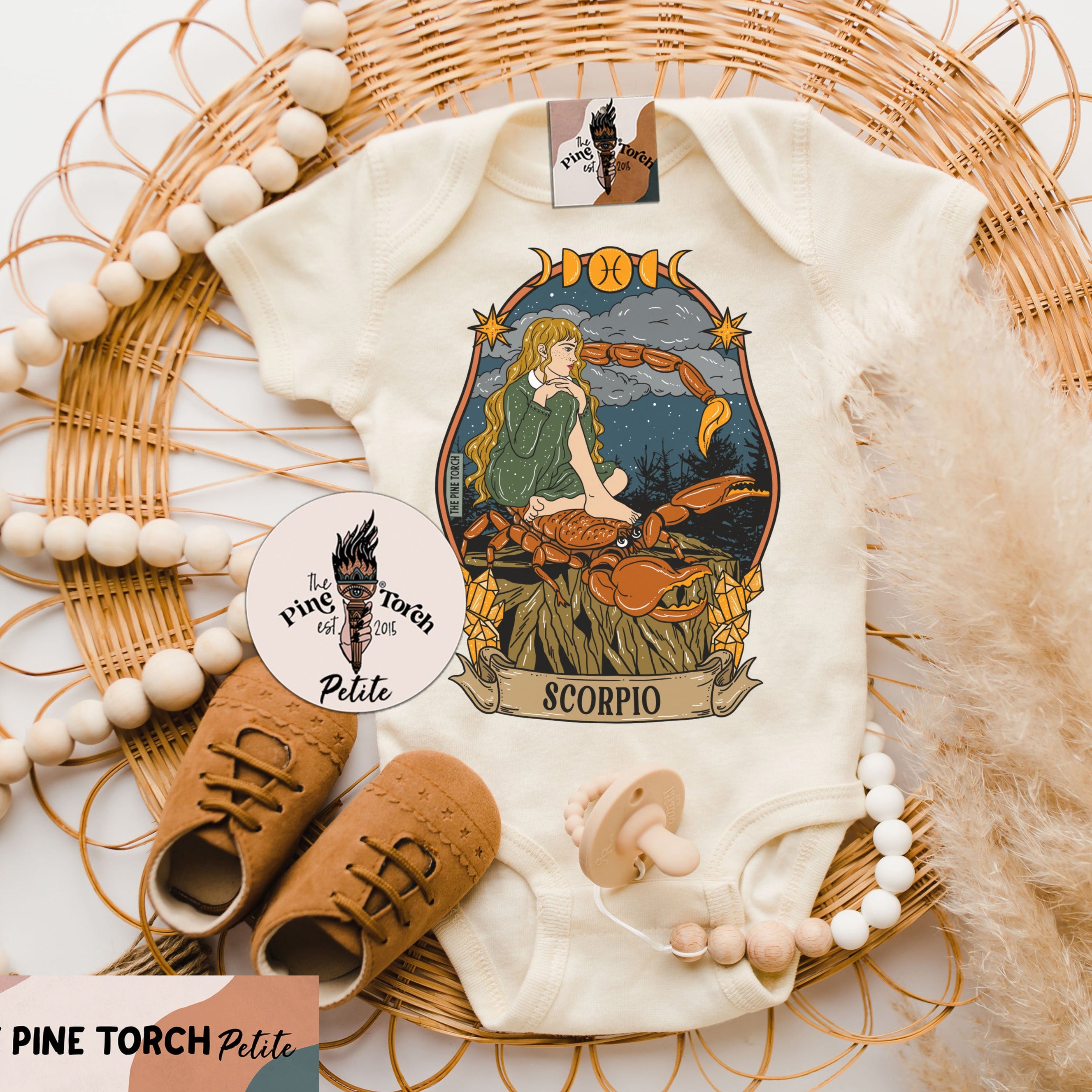 « SCORPIO (PETITE) » BODYSUIT
