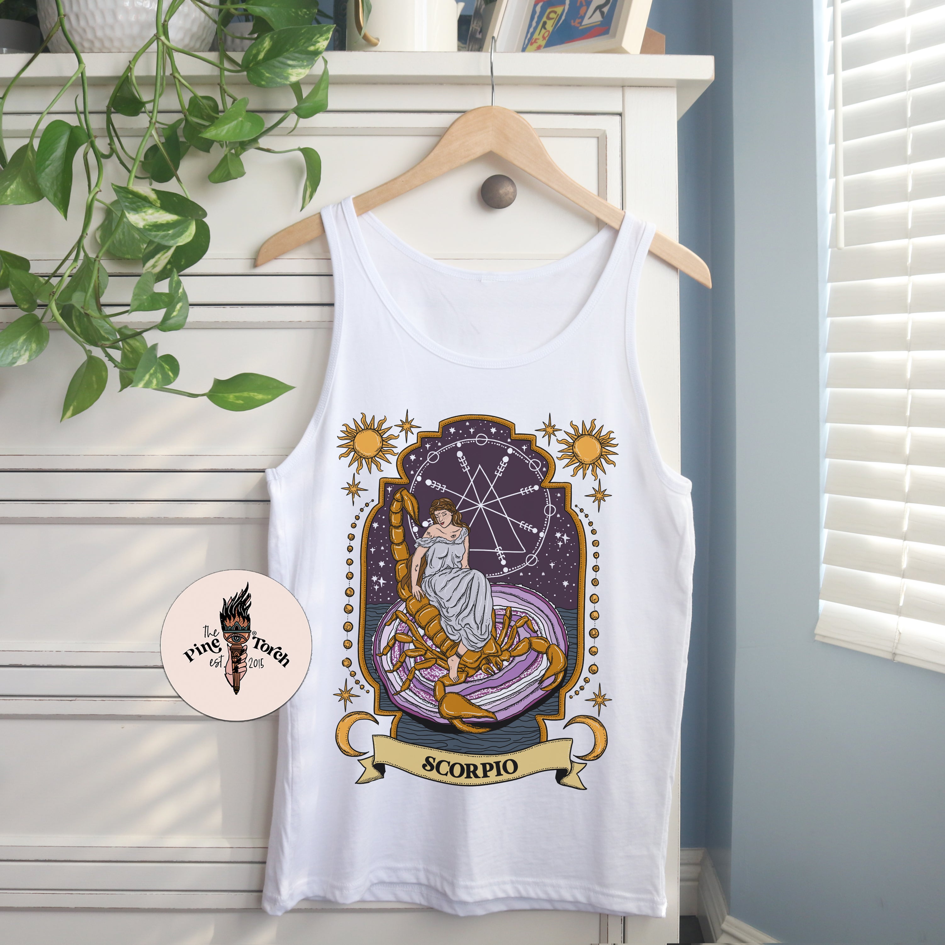 « SCORPIO » UNISEX TANK