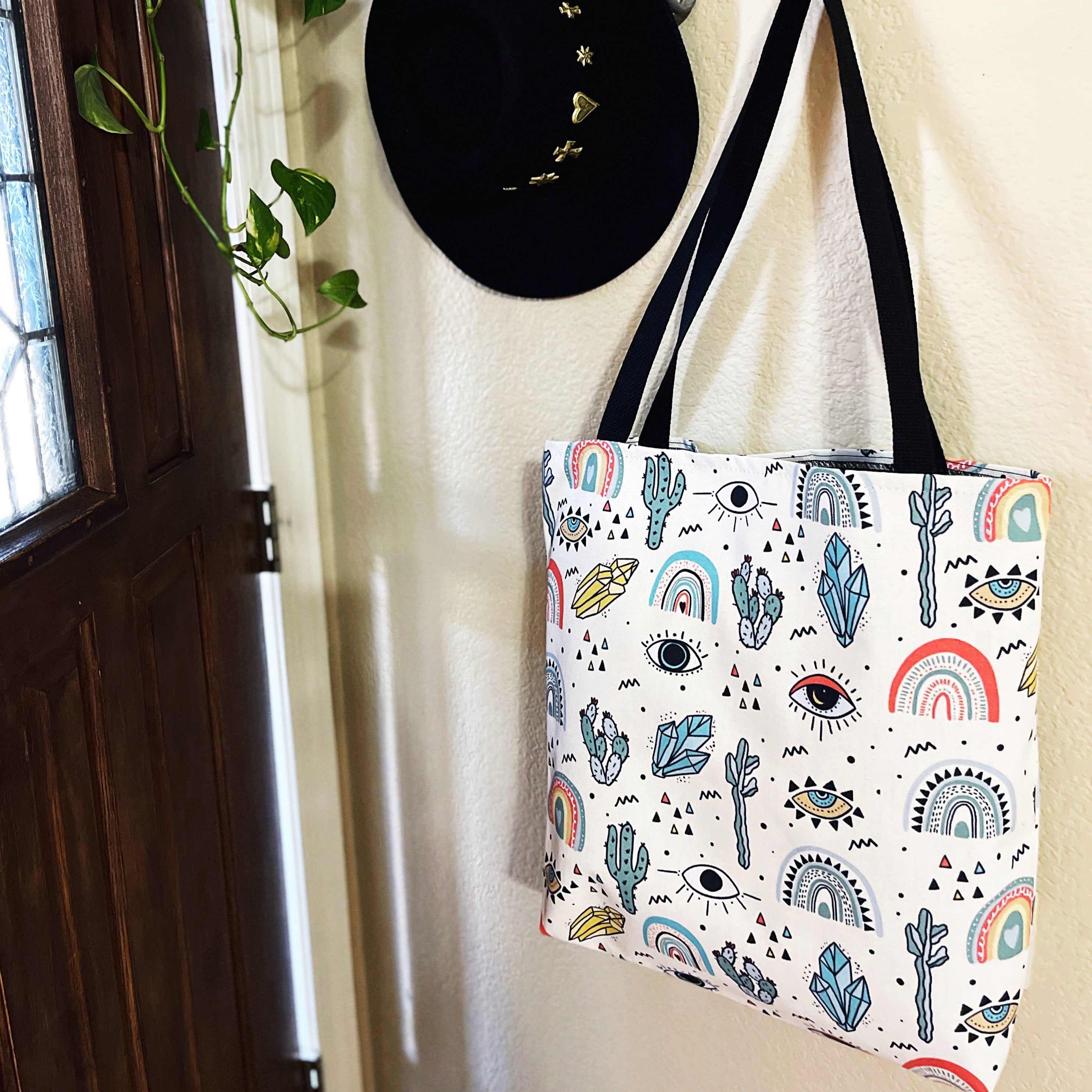 SEE YOU ON THE OTHER SIDE // TOTE BAG (3 Sizes)