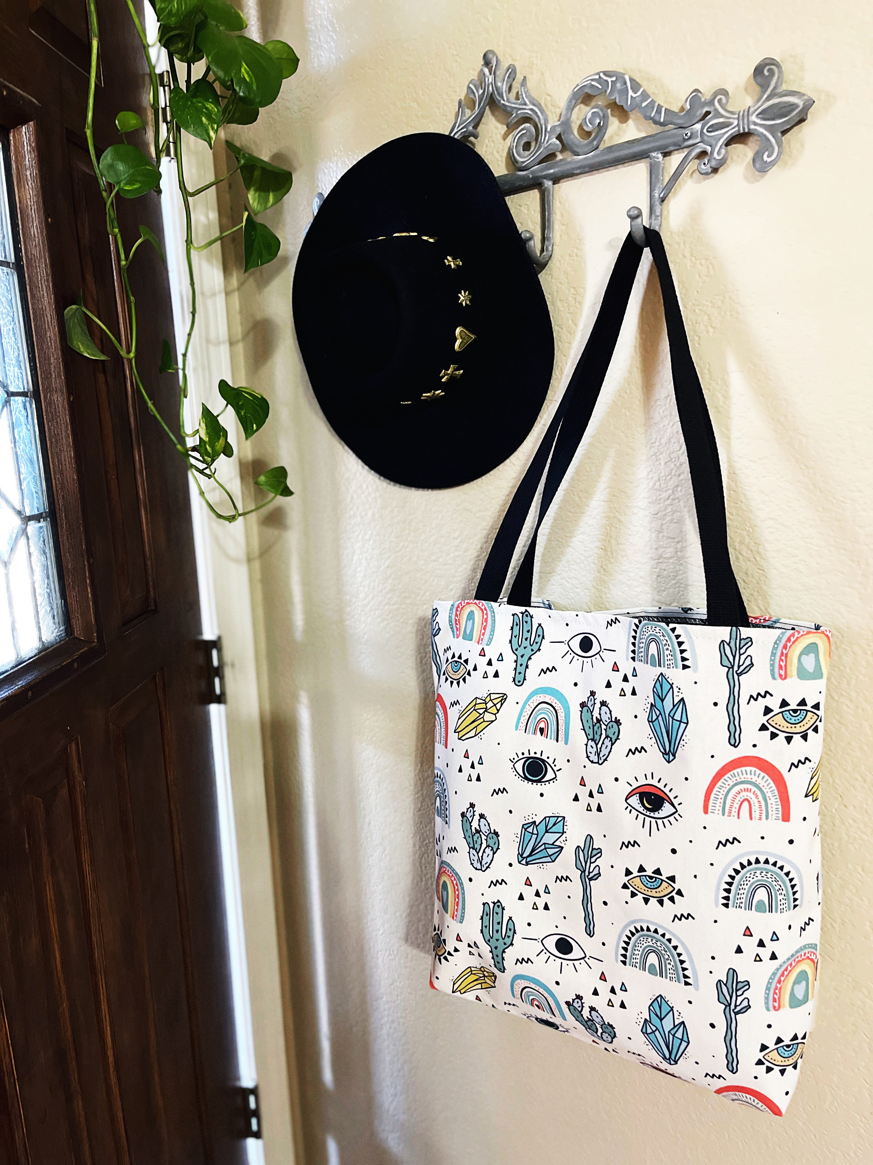 SEE YOU ON THE OTHER SIDE // TOTE BAG (3 Sizes)