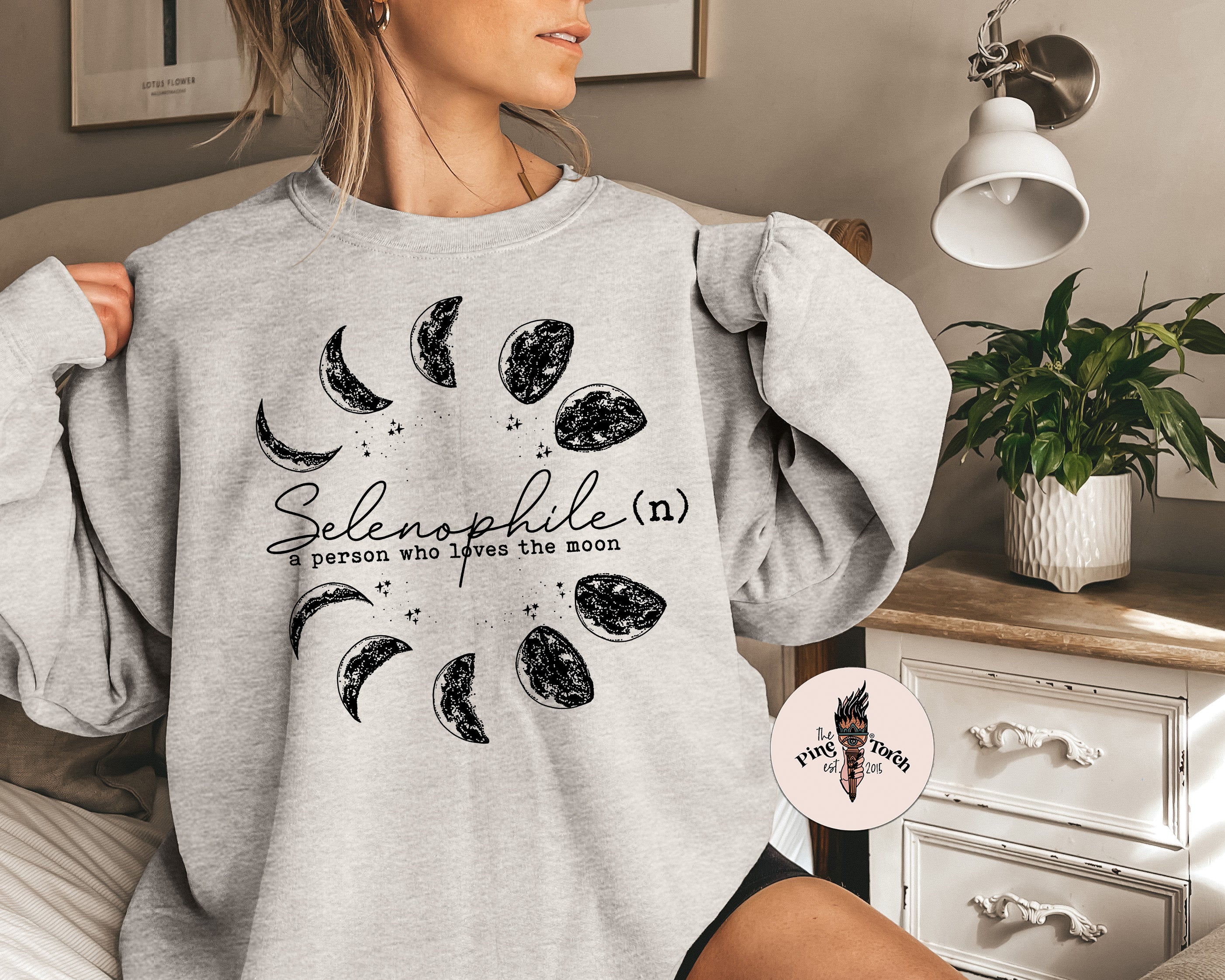 SELENOPHILE // UNISEX PULLOVER