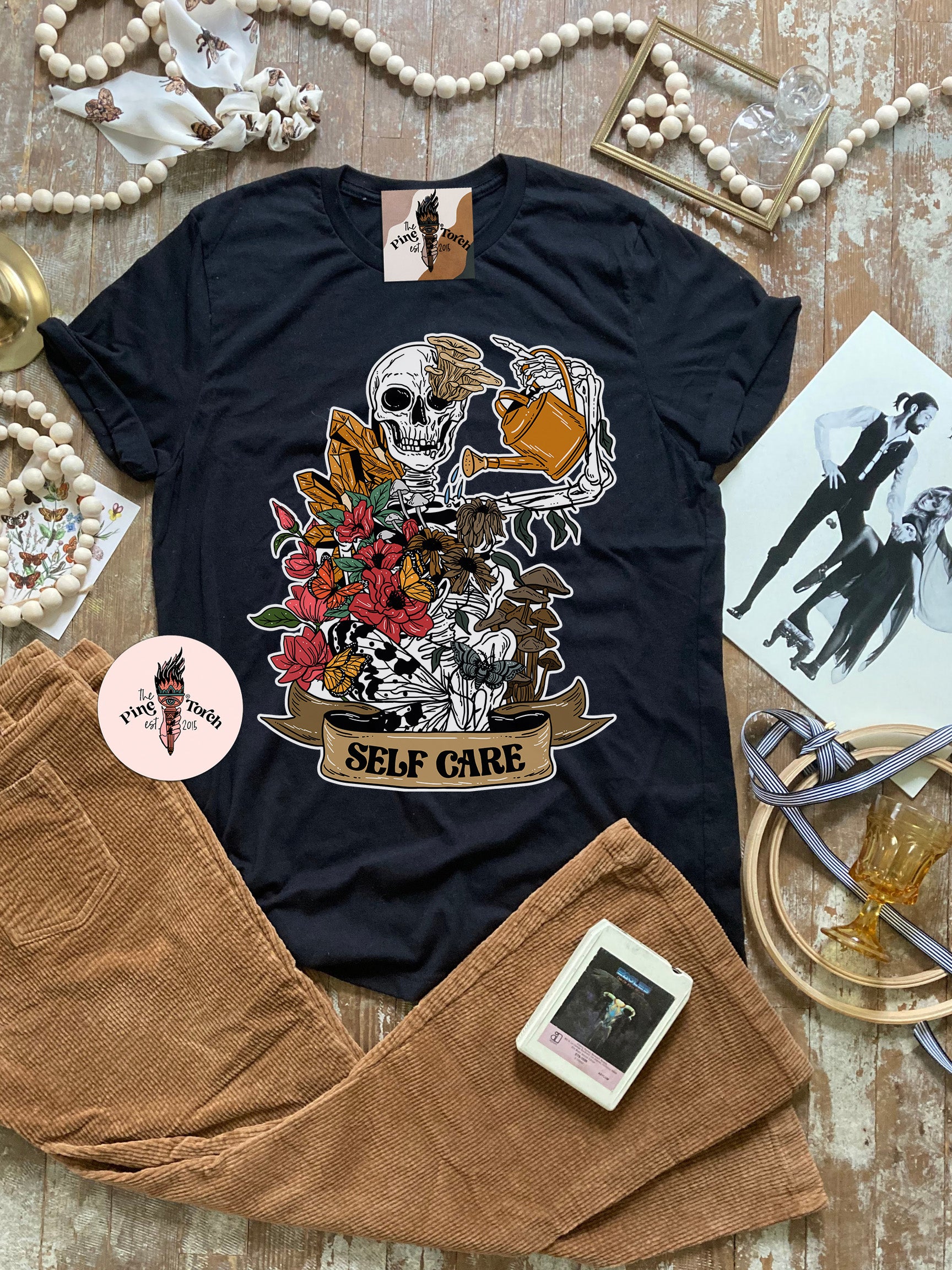 SELF CARE SKELETON // UNISEX TEE
