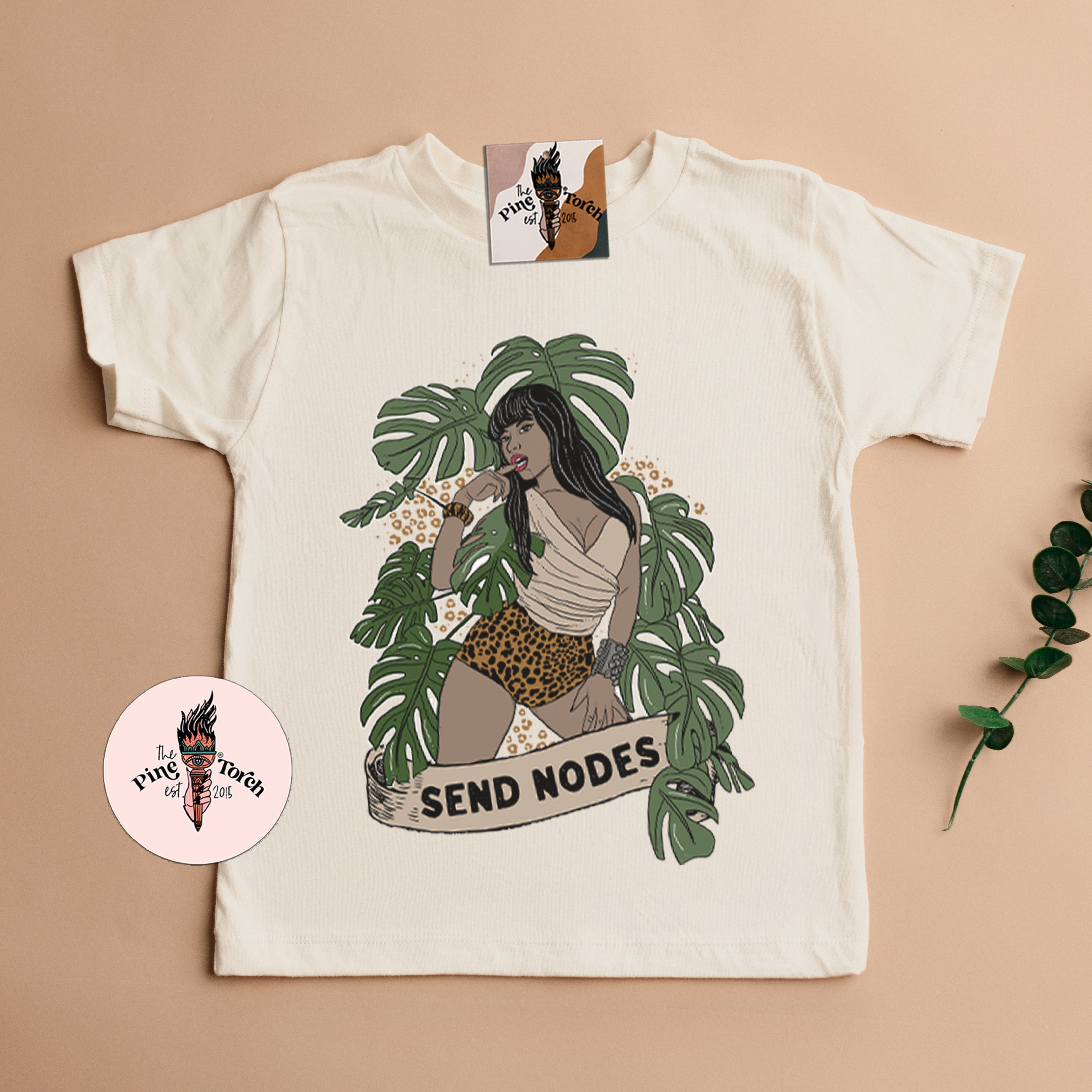 « SEND NODES » KID'S TEE