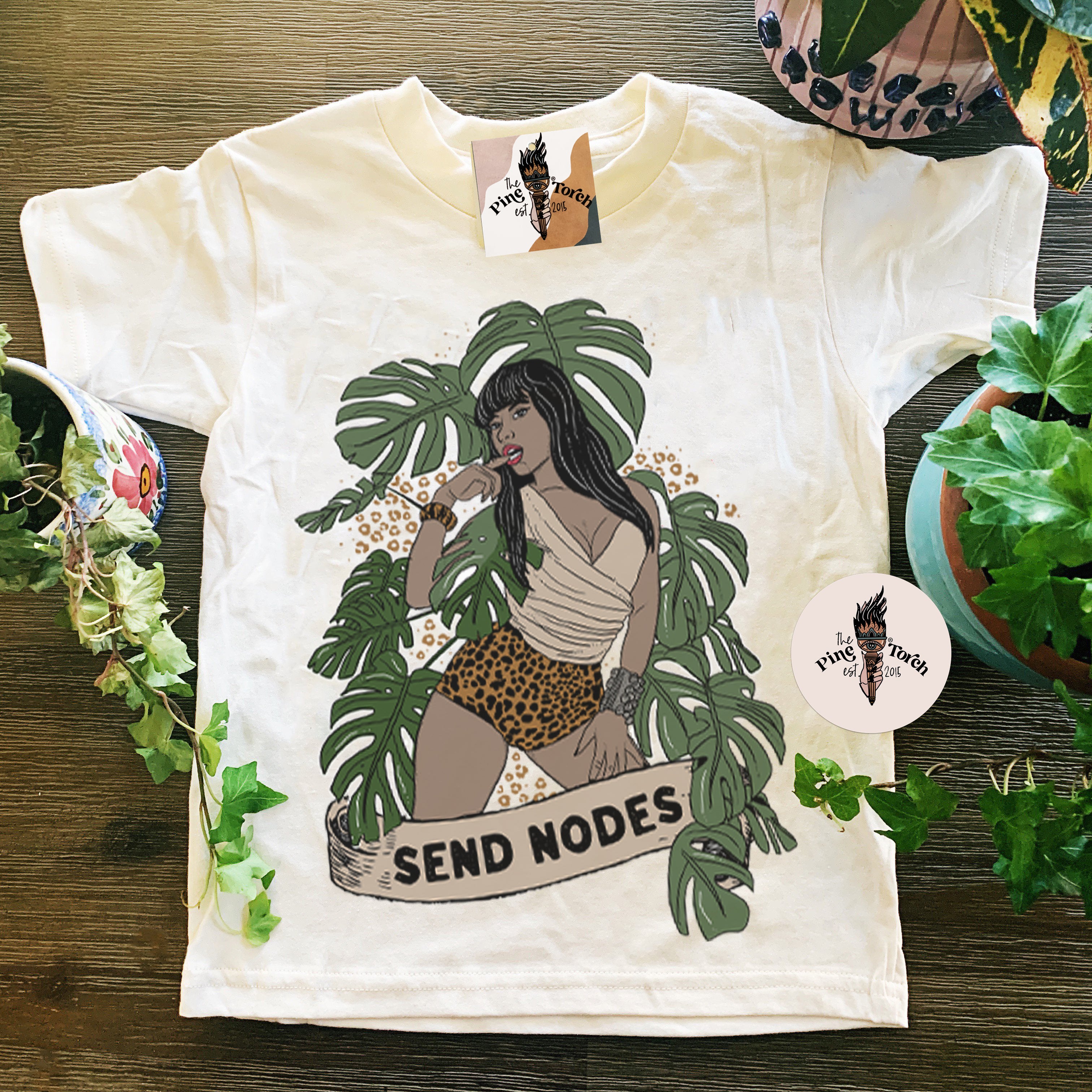 « SEND NODES » KID'S TEE