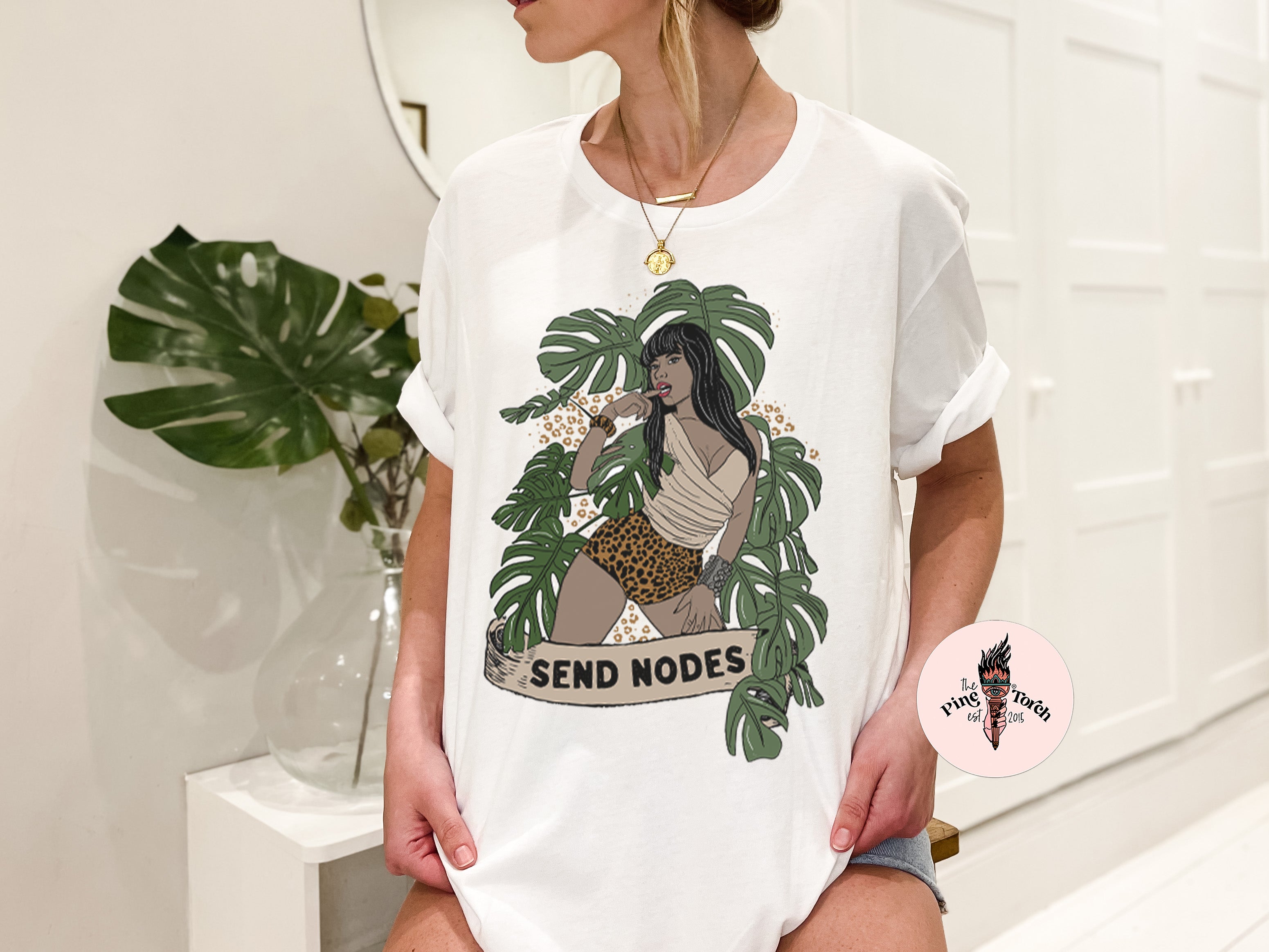 « SEND NODES » UNISEX TEE