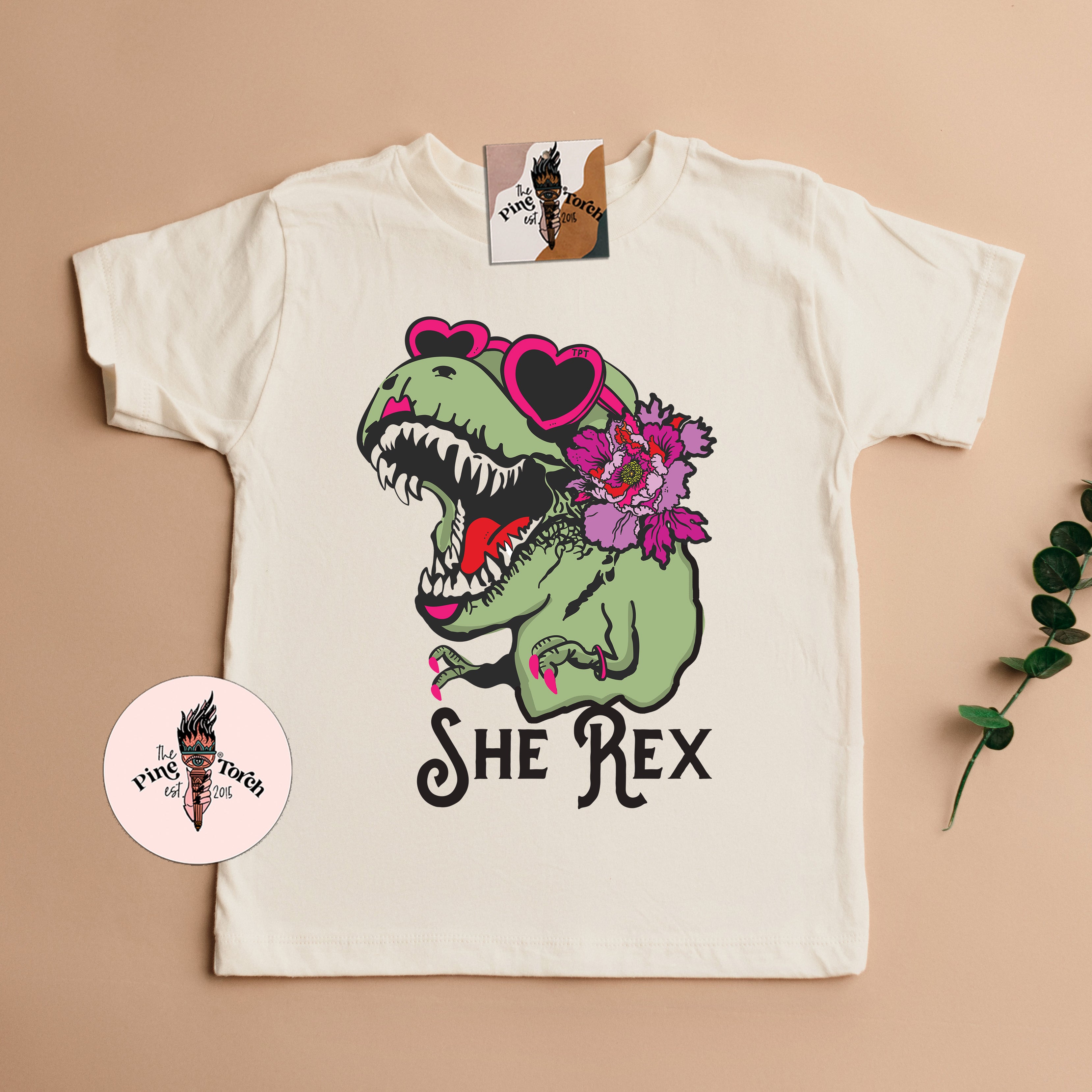 « SHE REX » KID'S TEE