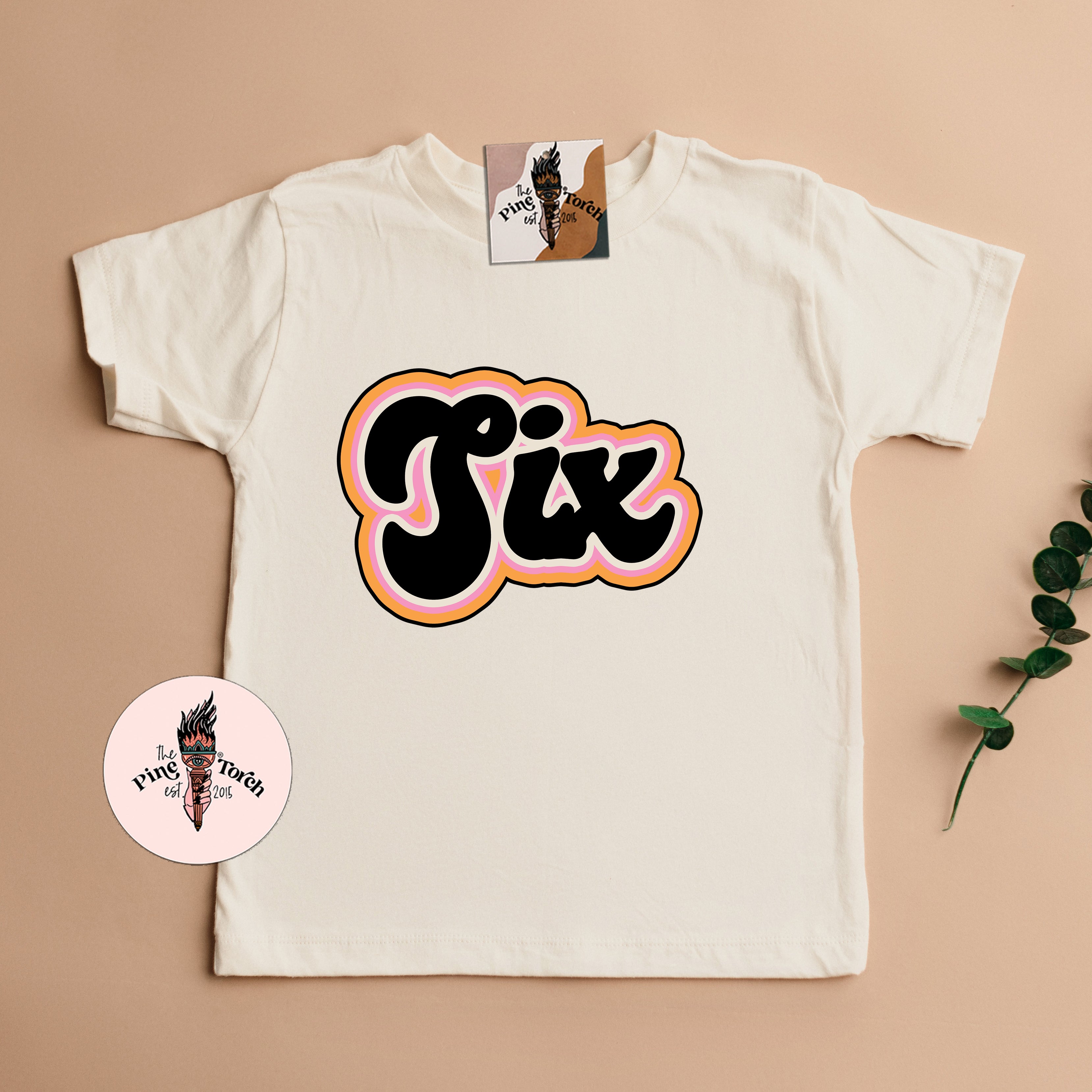 « RETRO THIRD BIRTHDAY » KID'S TEE