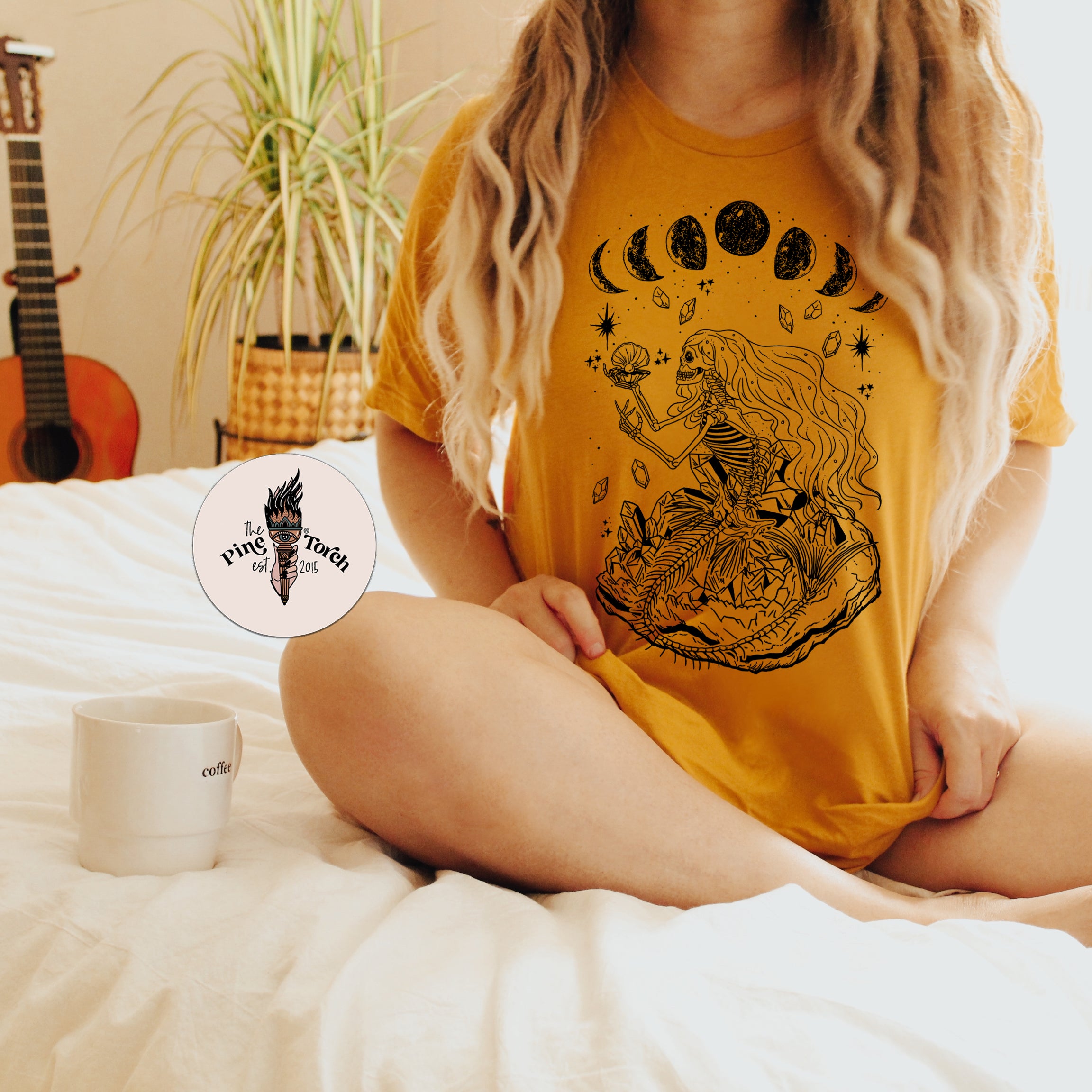 « SKELETON MERMAID » UNISEX TEE