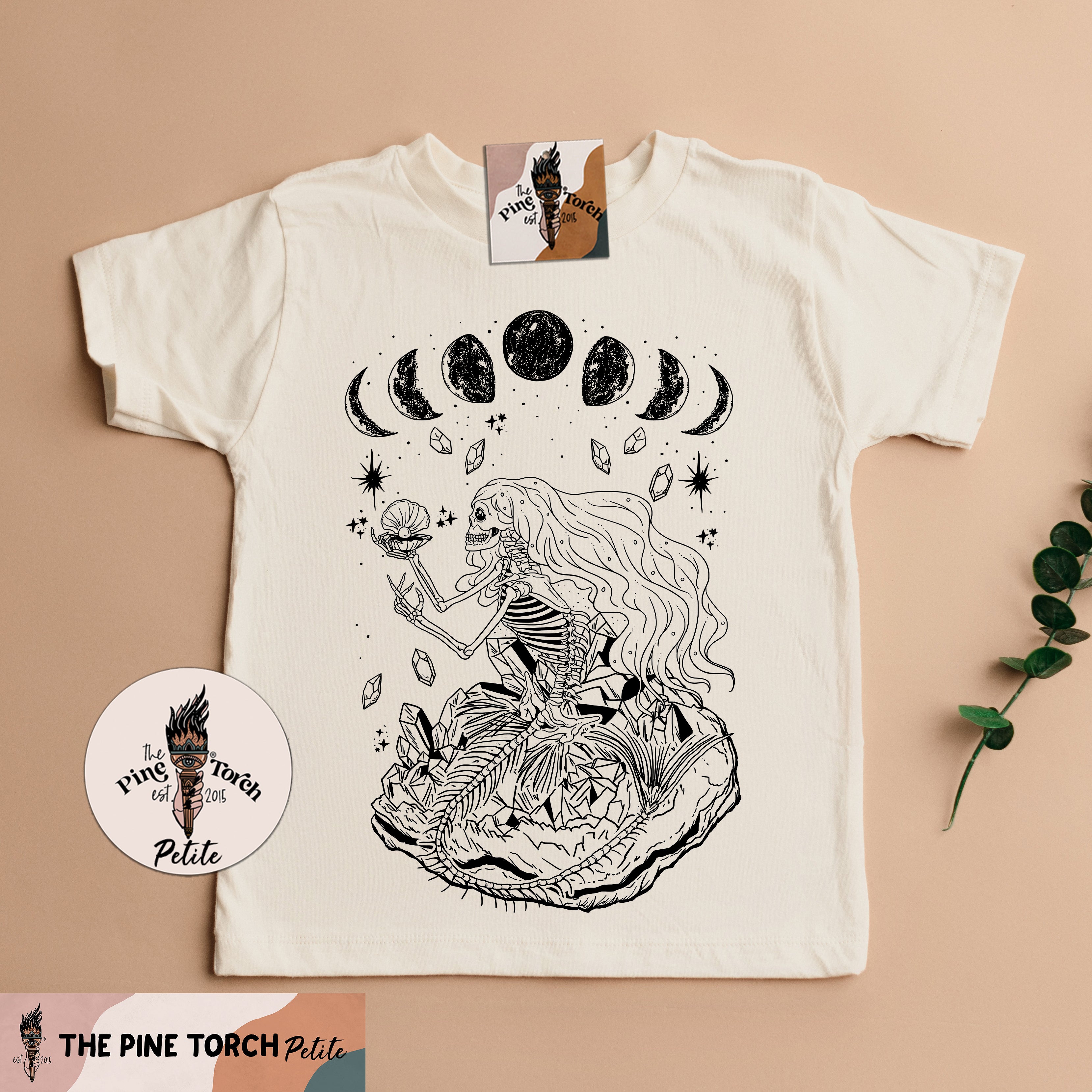 « MERMAID SKELETON » KID'S TEE