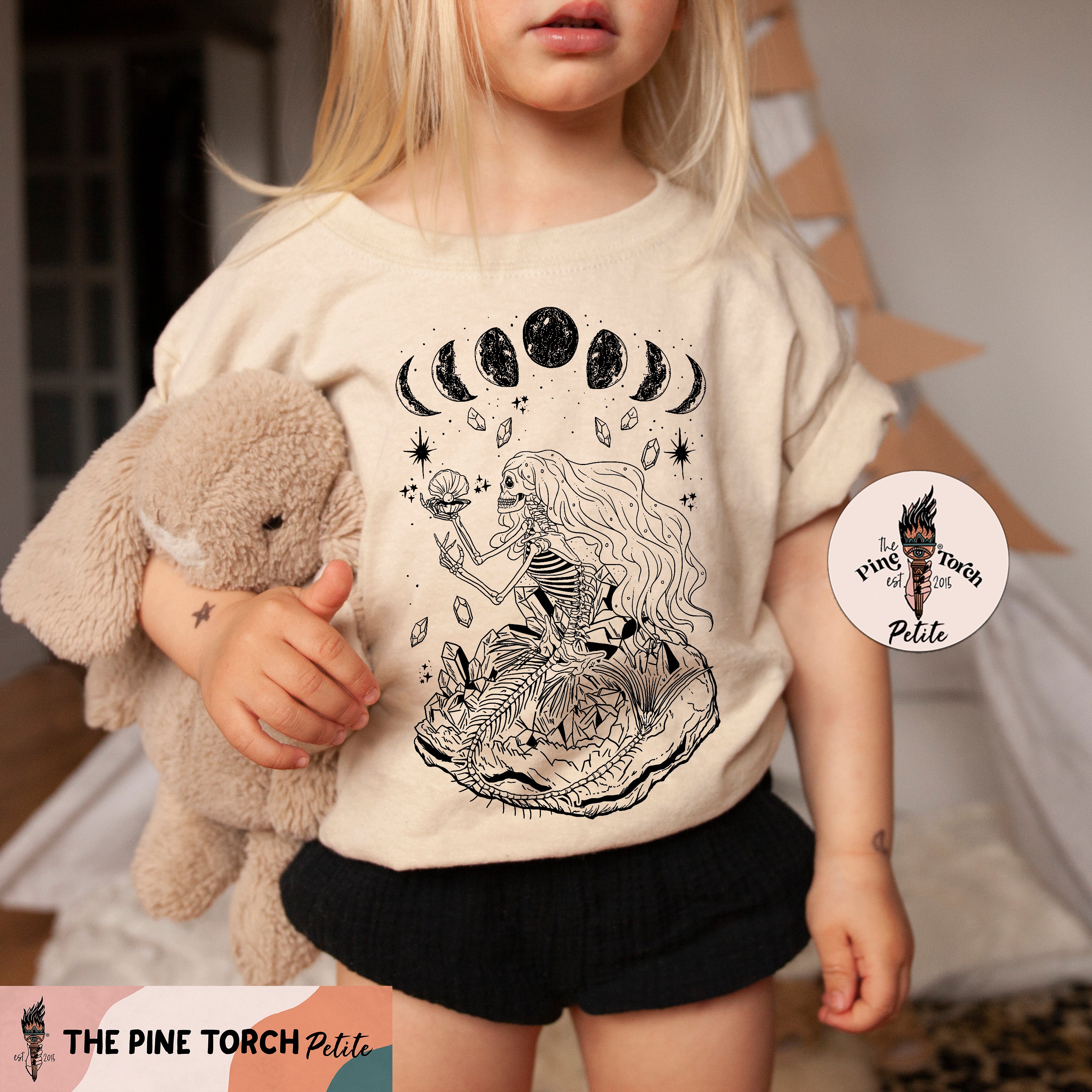 « MERMAID SKELETON » KID'S TEE