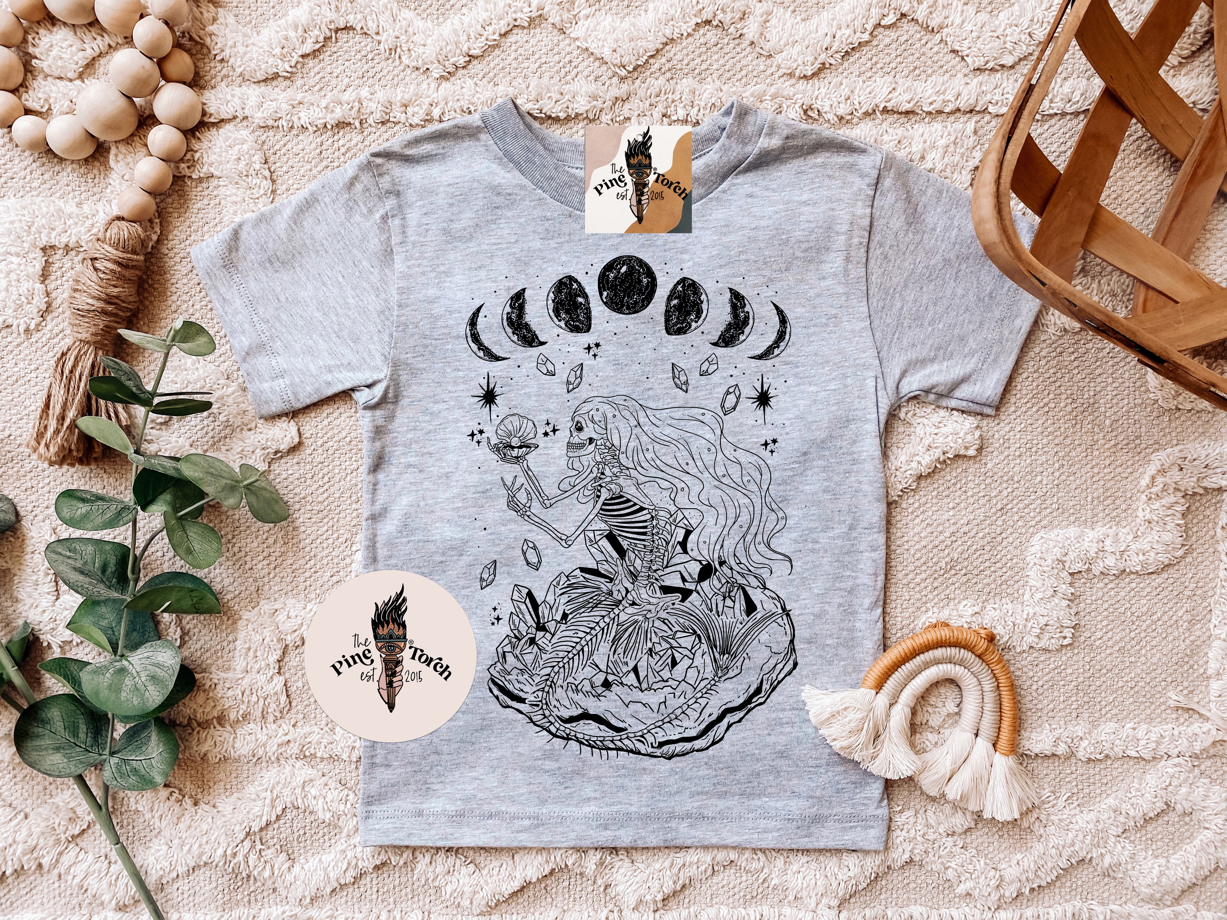 « MERMAID SKELETON » KID'S TEE