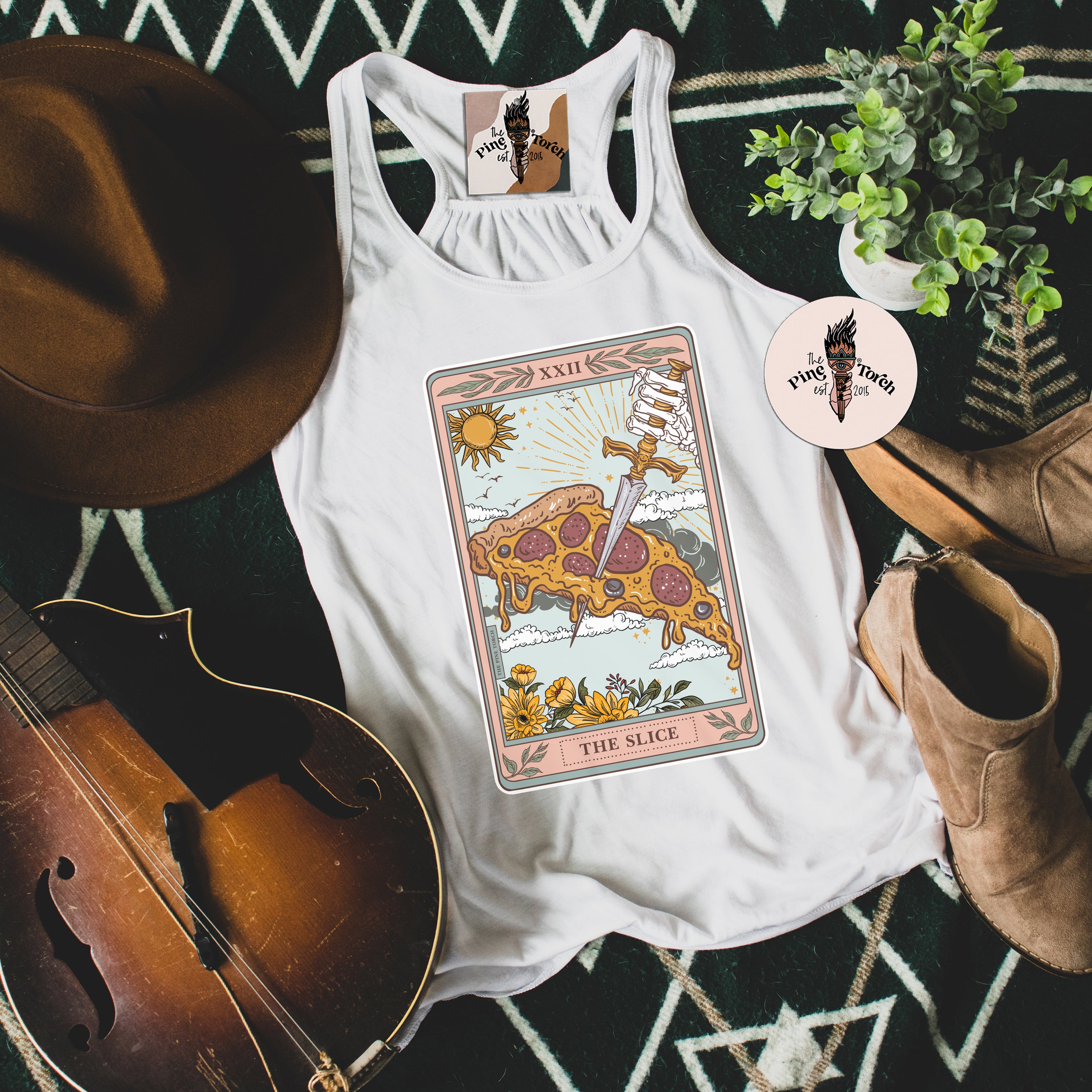 THE BREAST PUMP // FLOWY RACERBACK TANK