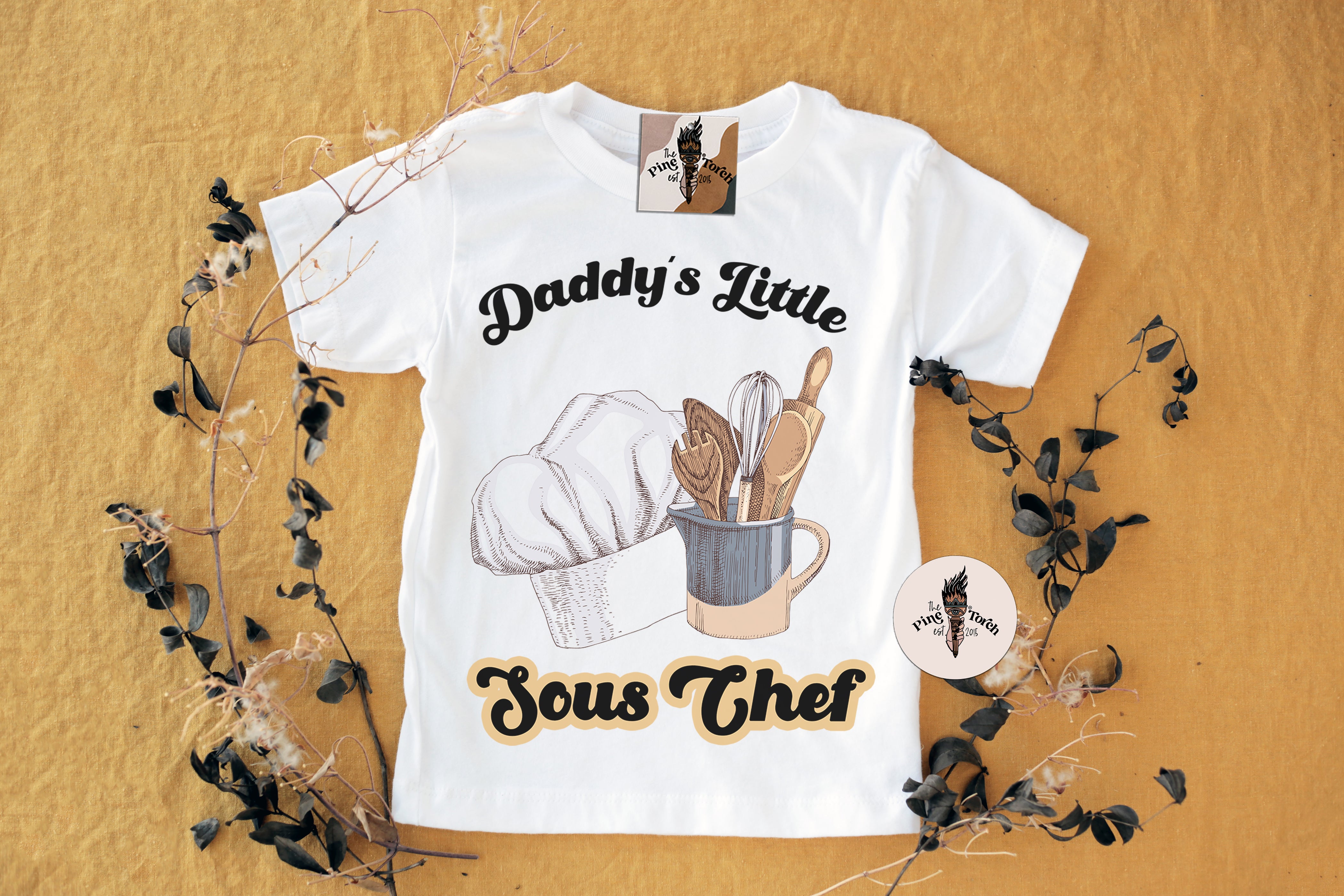 « DADDY'S LITTLE SOUS CHEF » BODYSUIT