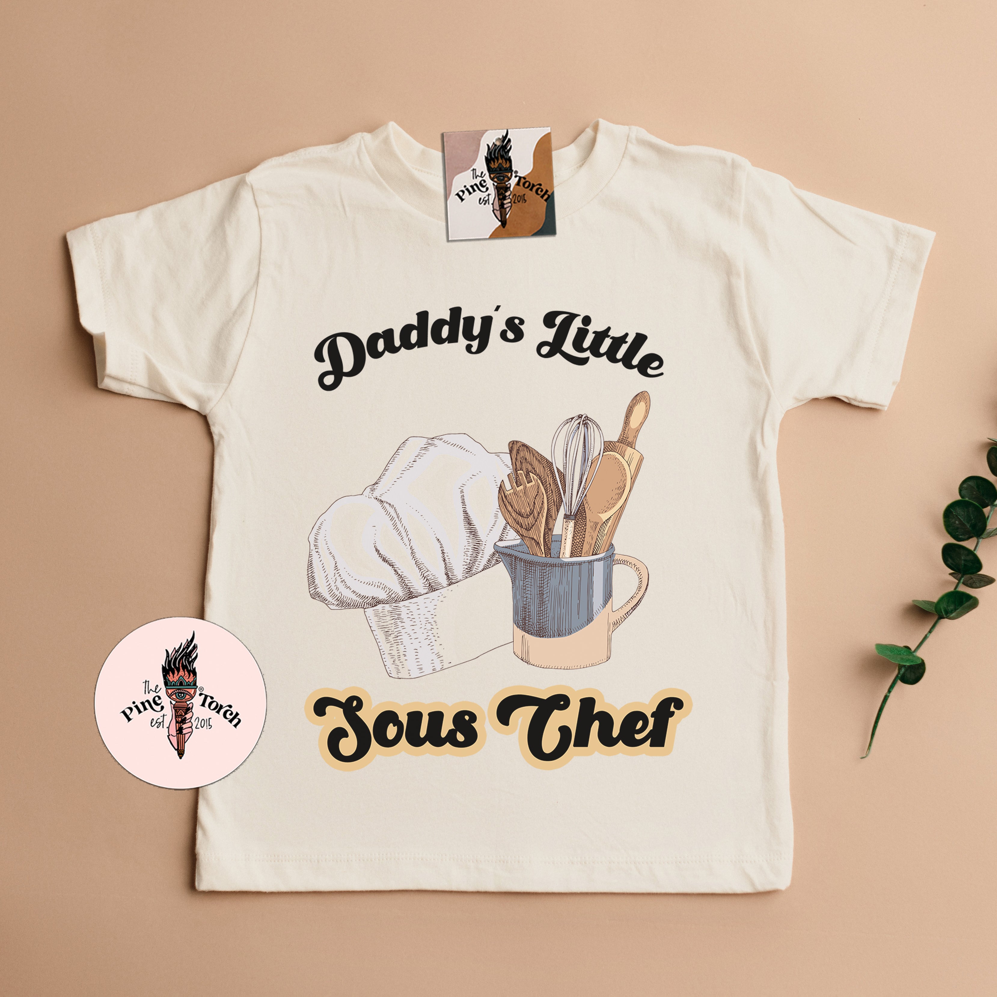« DADDY'S LITTLE SOUS CHEF » BODYSUIT