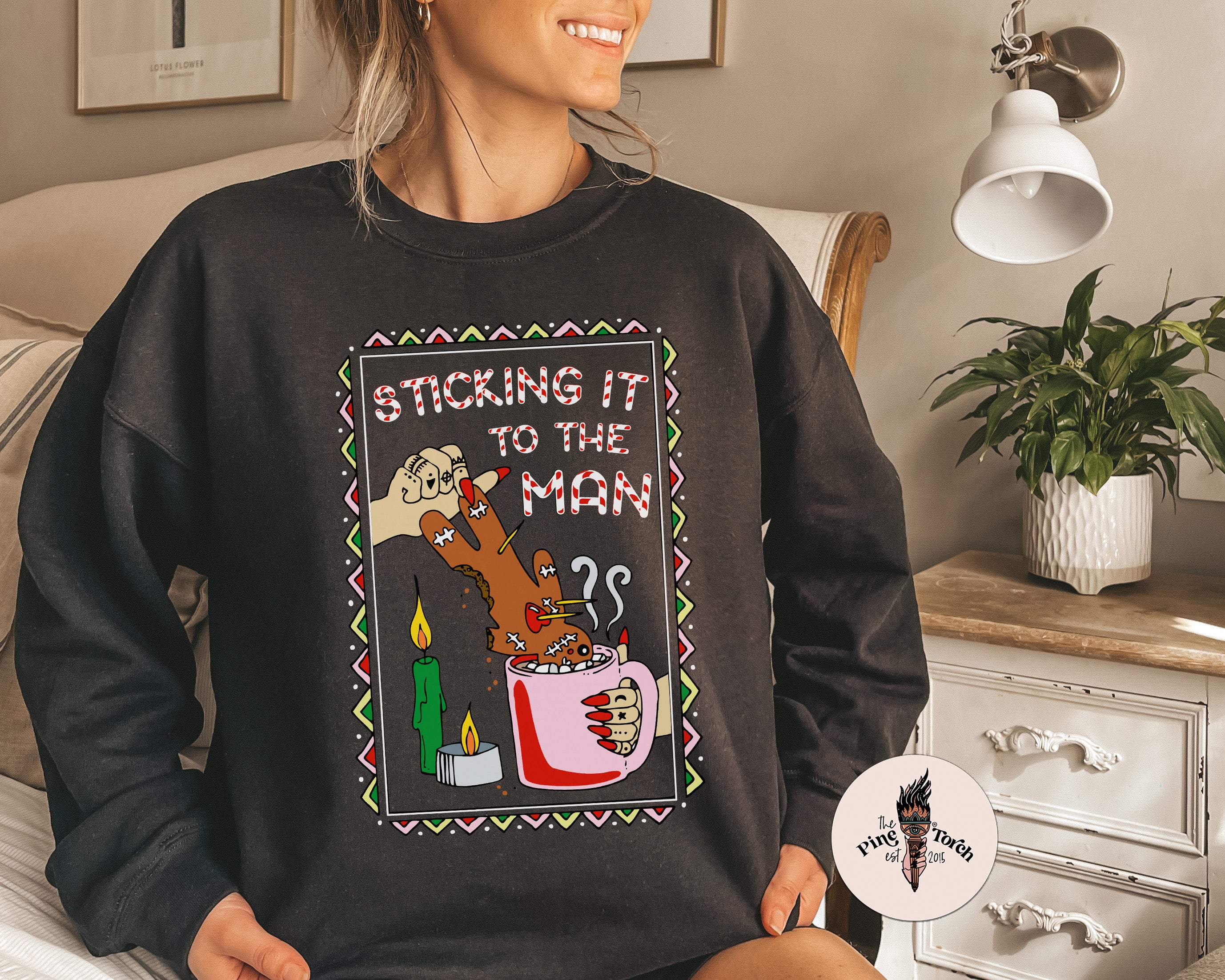 STICKING IT TO THE MAN // UNISEX PULLOVER