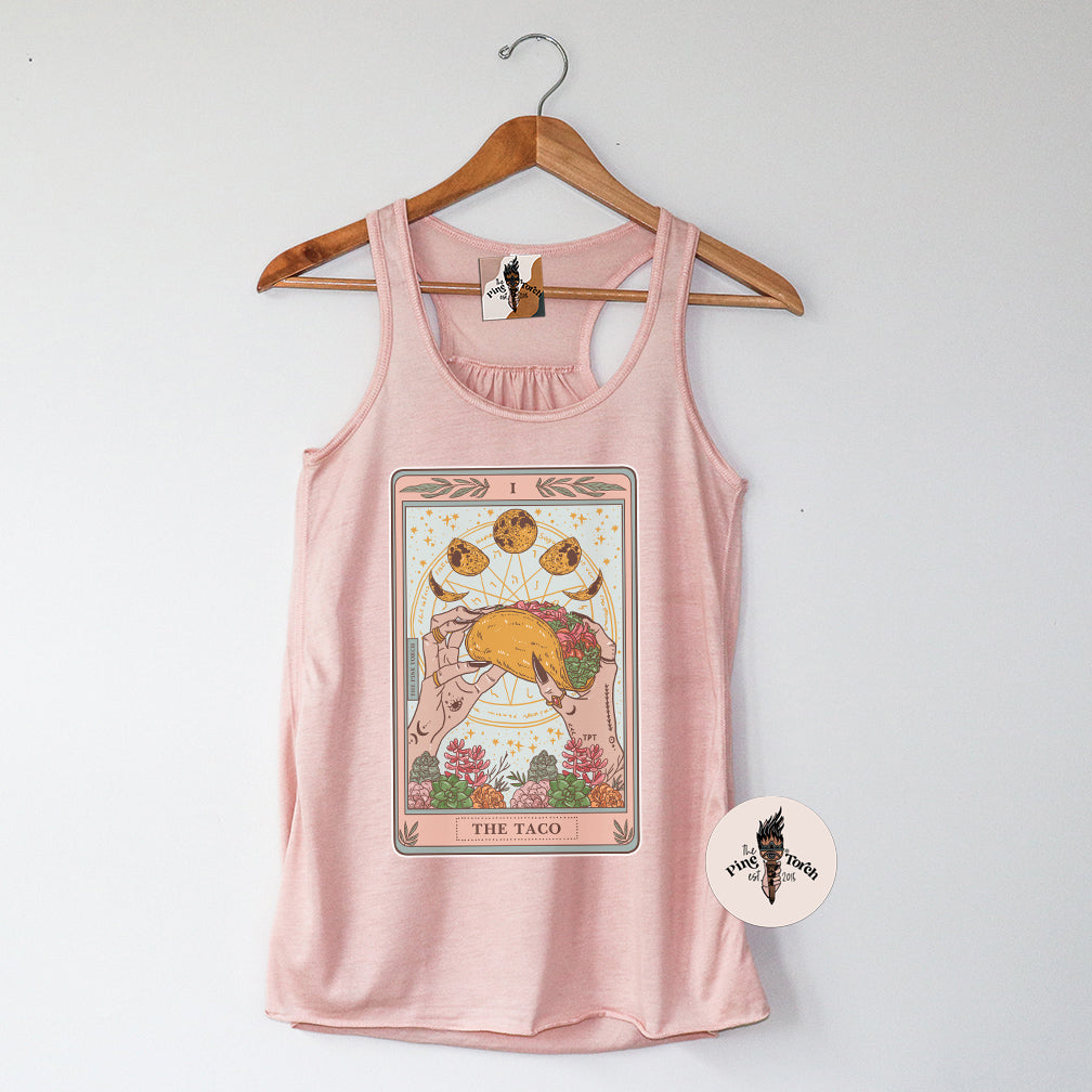 THE TACO // FLOWY RACERBACK TANK