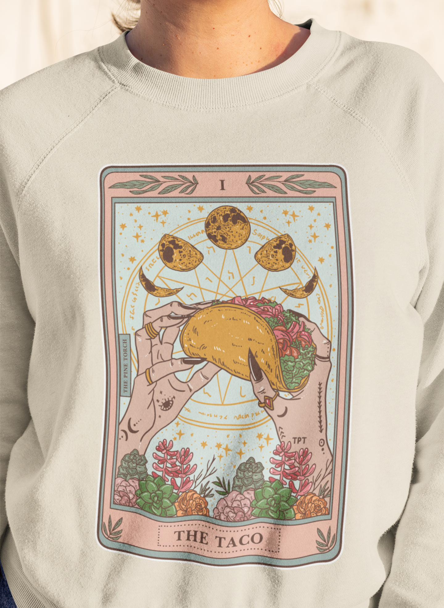 THE TACO // UNISEX PULLOVER