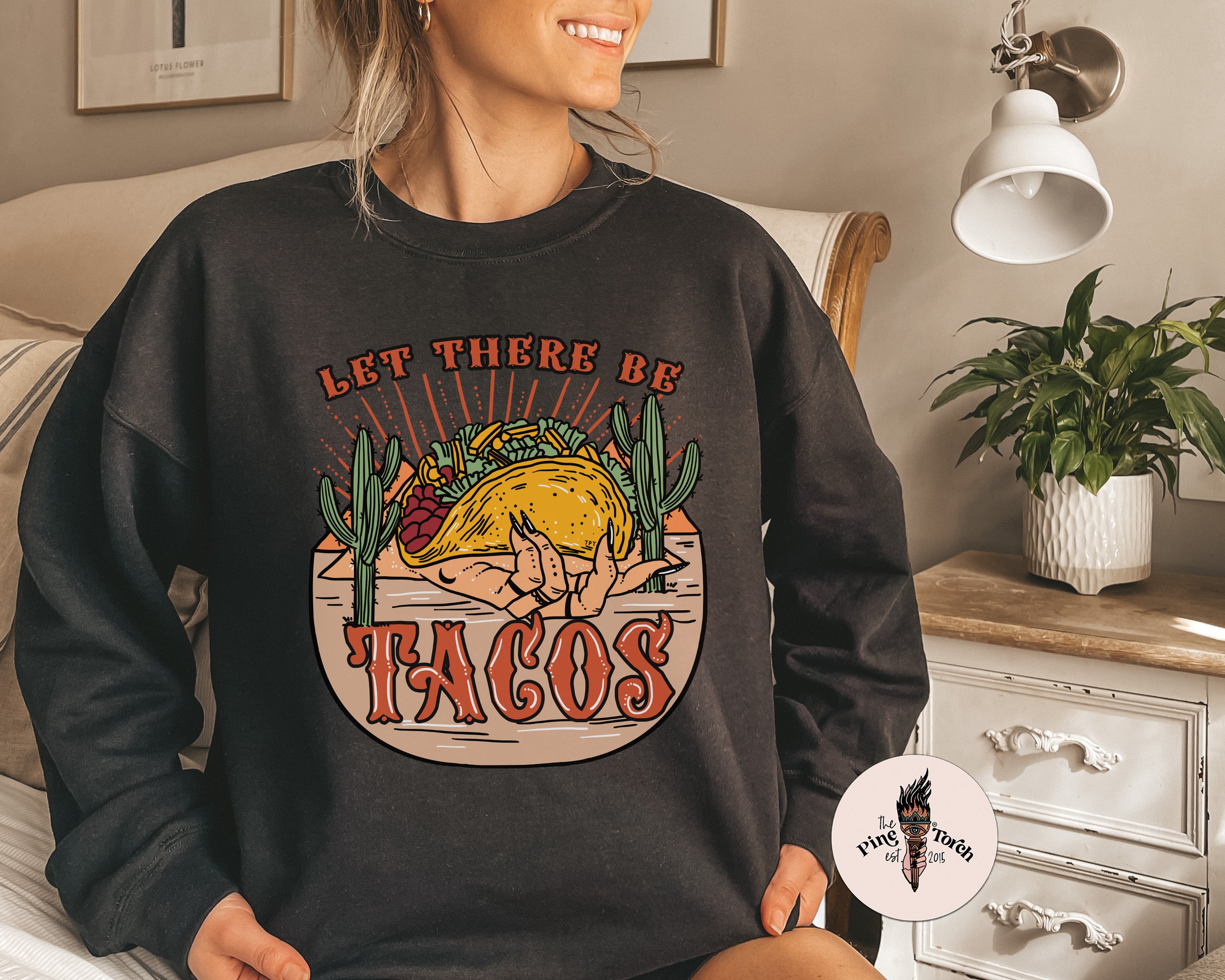 LET THERE BE TACOS // UNISEX PULLOVER