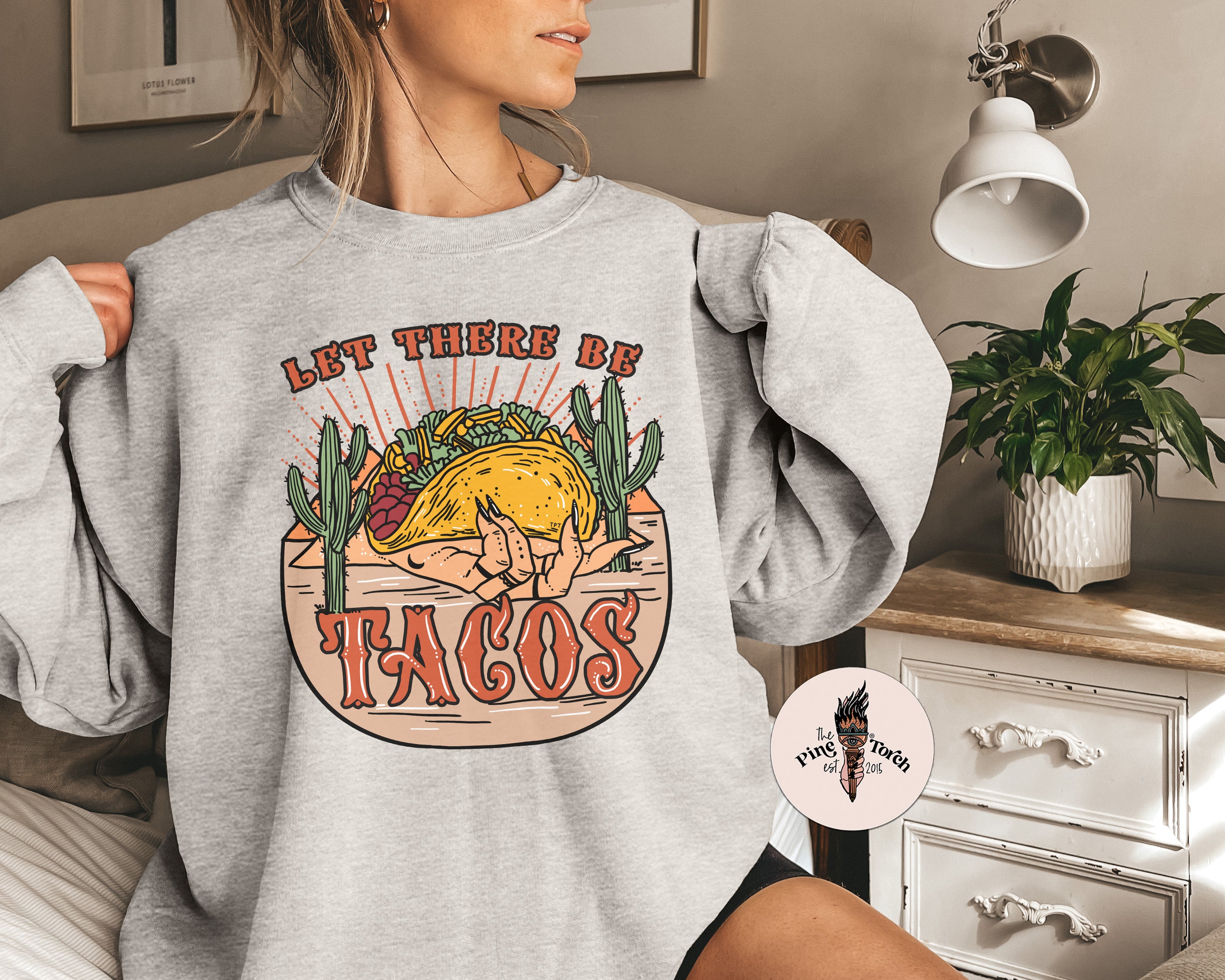 LET THERE BE TACOS // UNISEX PULLOVER