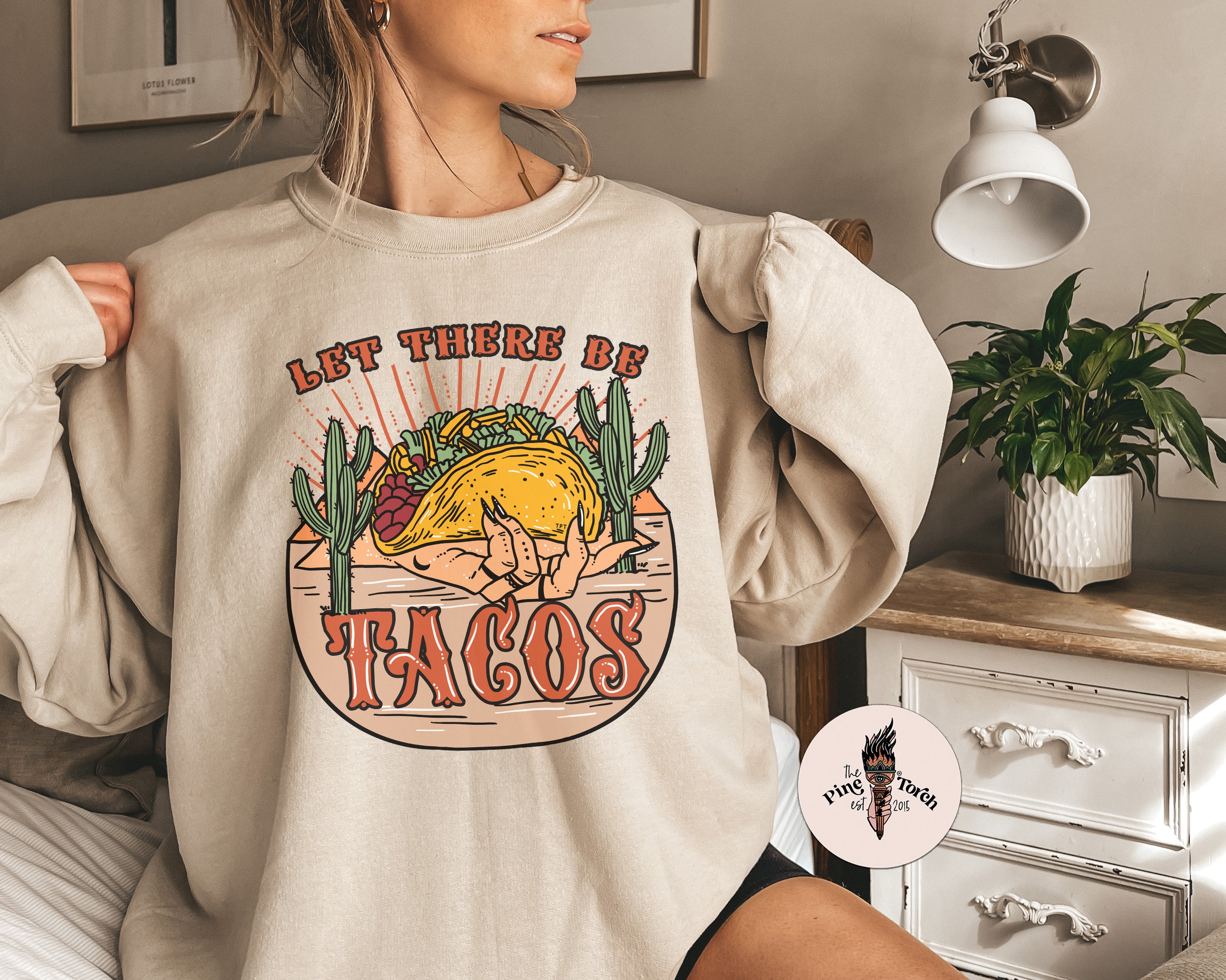 LET THERE BE TACOS // UNISEX PULLOVER