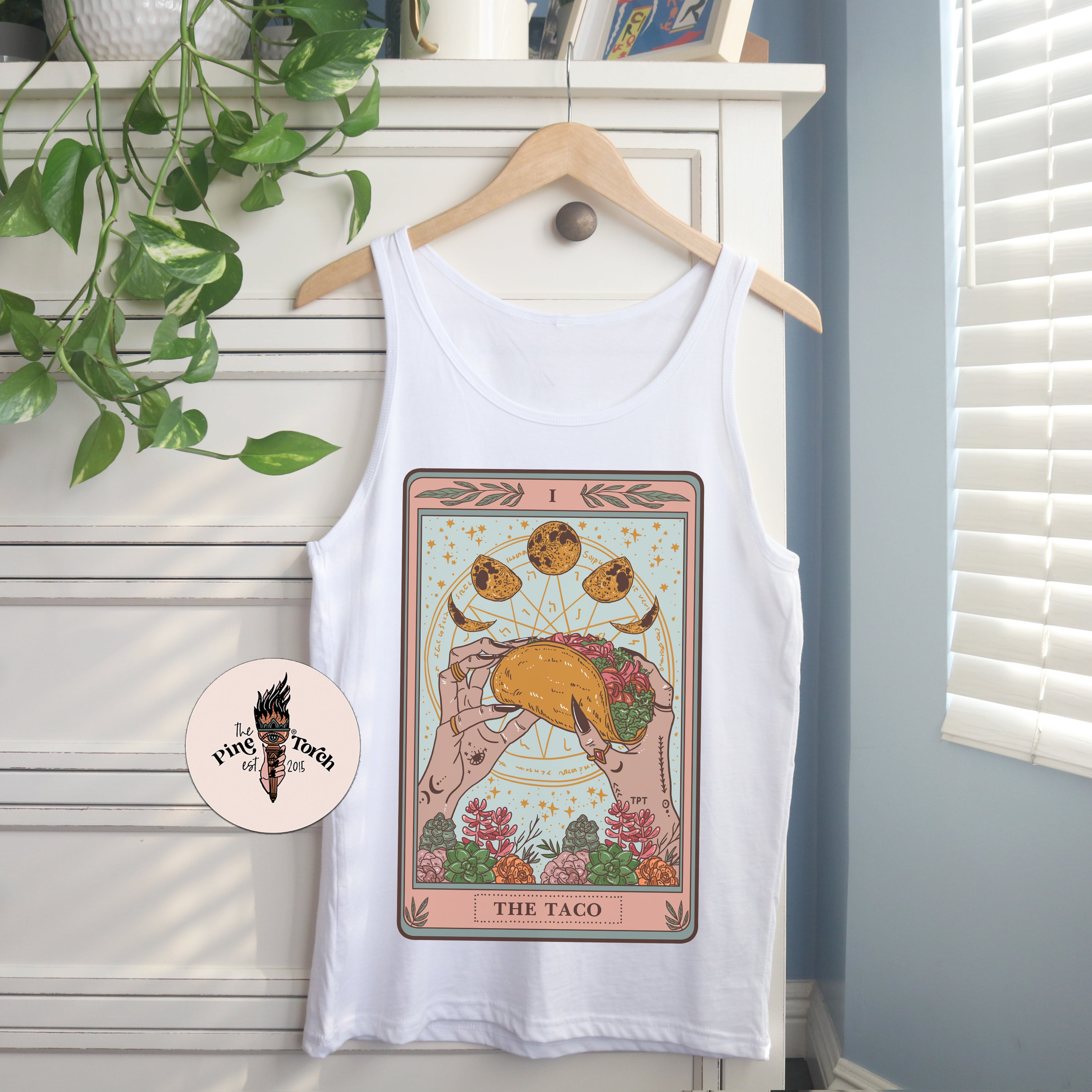 « THE TACO » UNISEX TANK