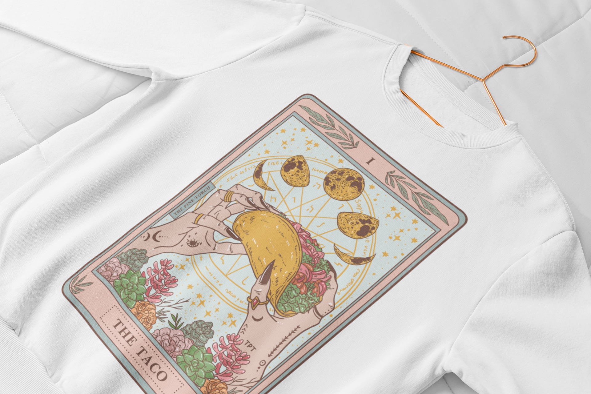 THE TACO // UNISEX PULLOVER