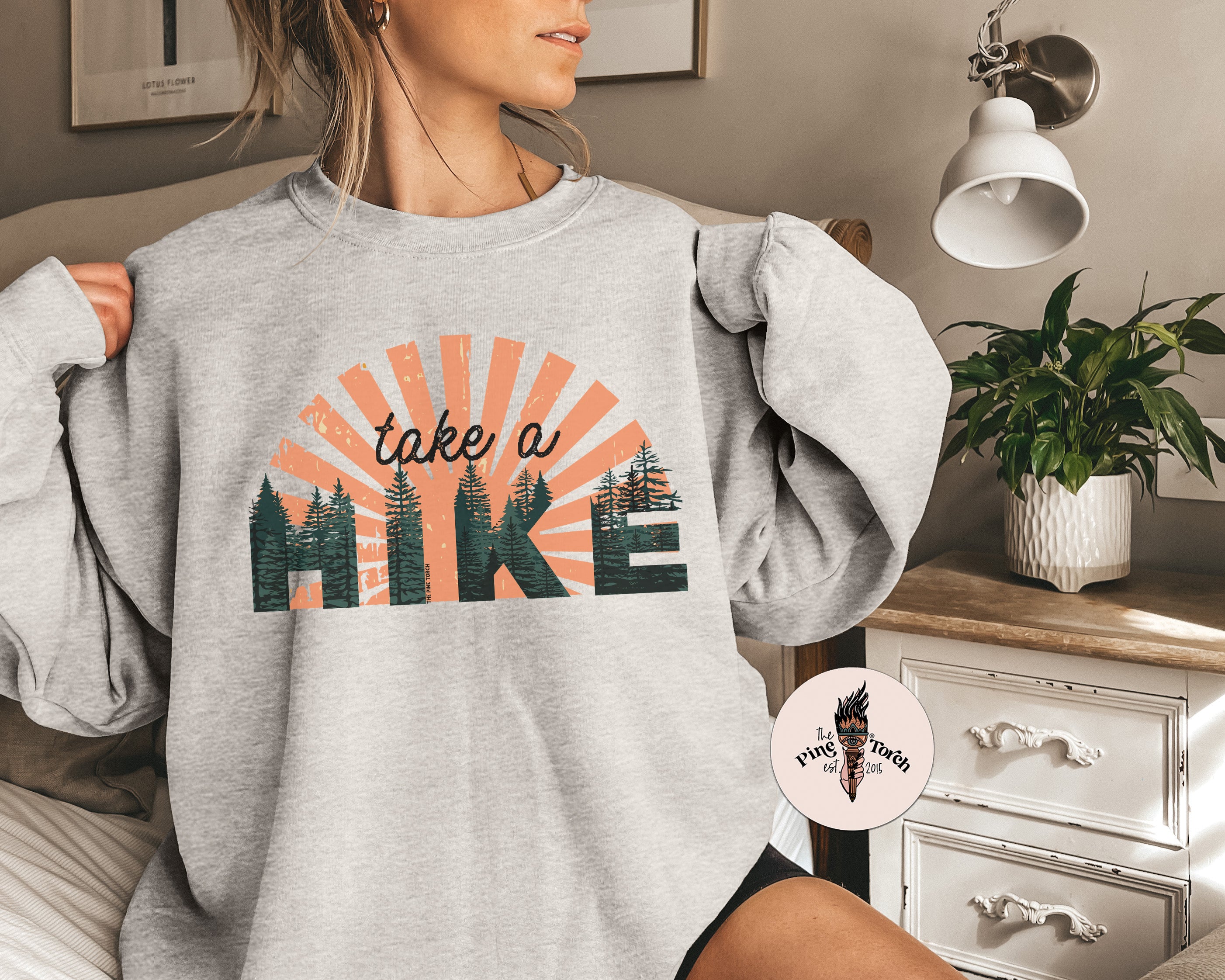 TAKE A HIKE // UNISEX PULLOVER