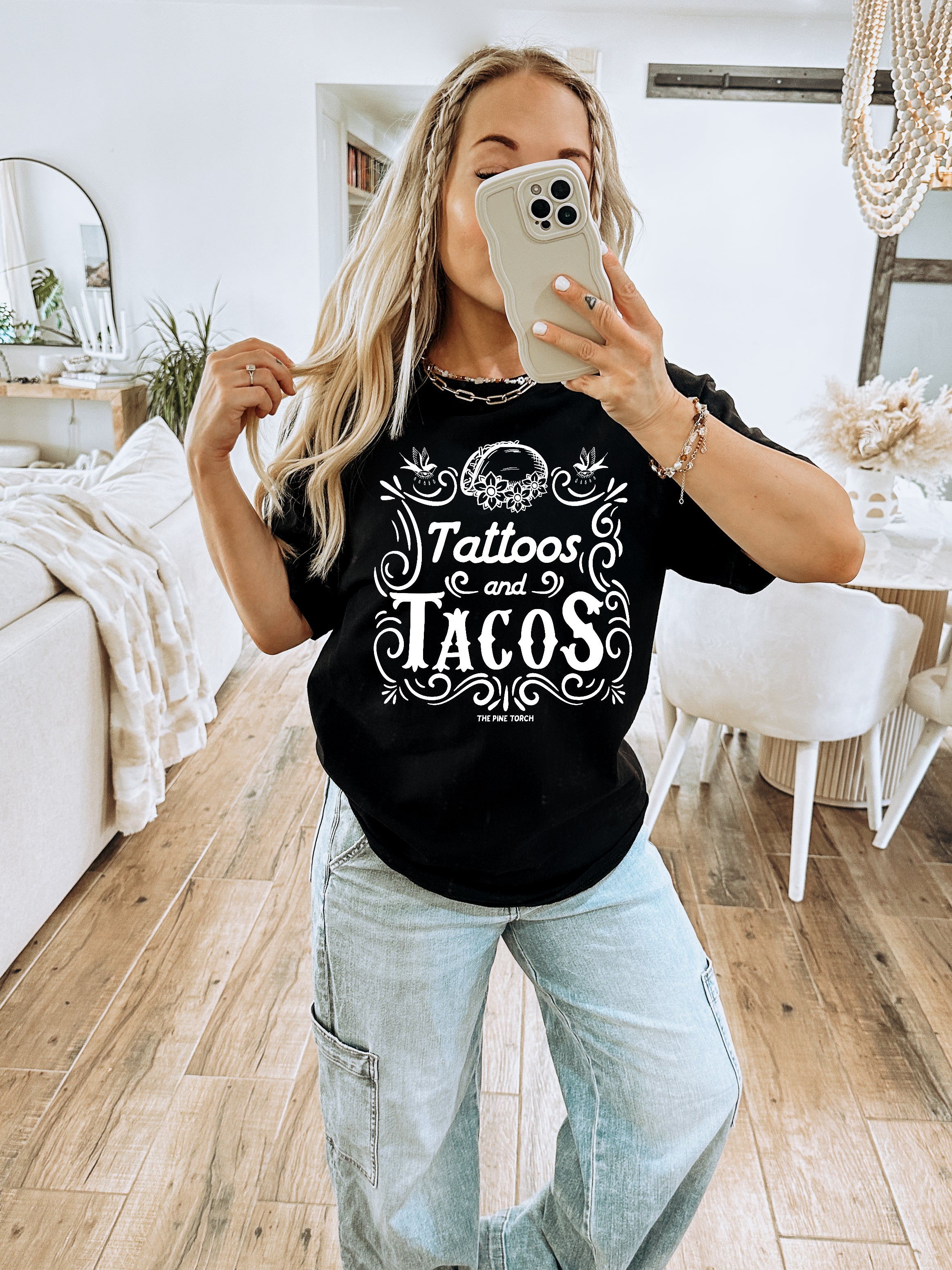 TATTOOS AND TACOS // UNISEX TEE