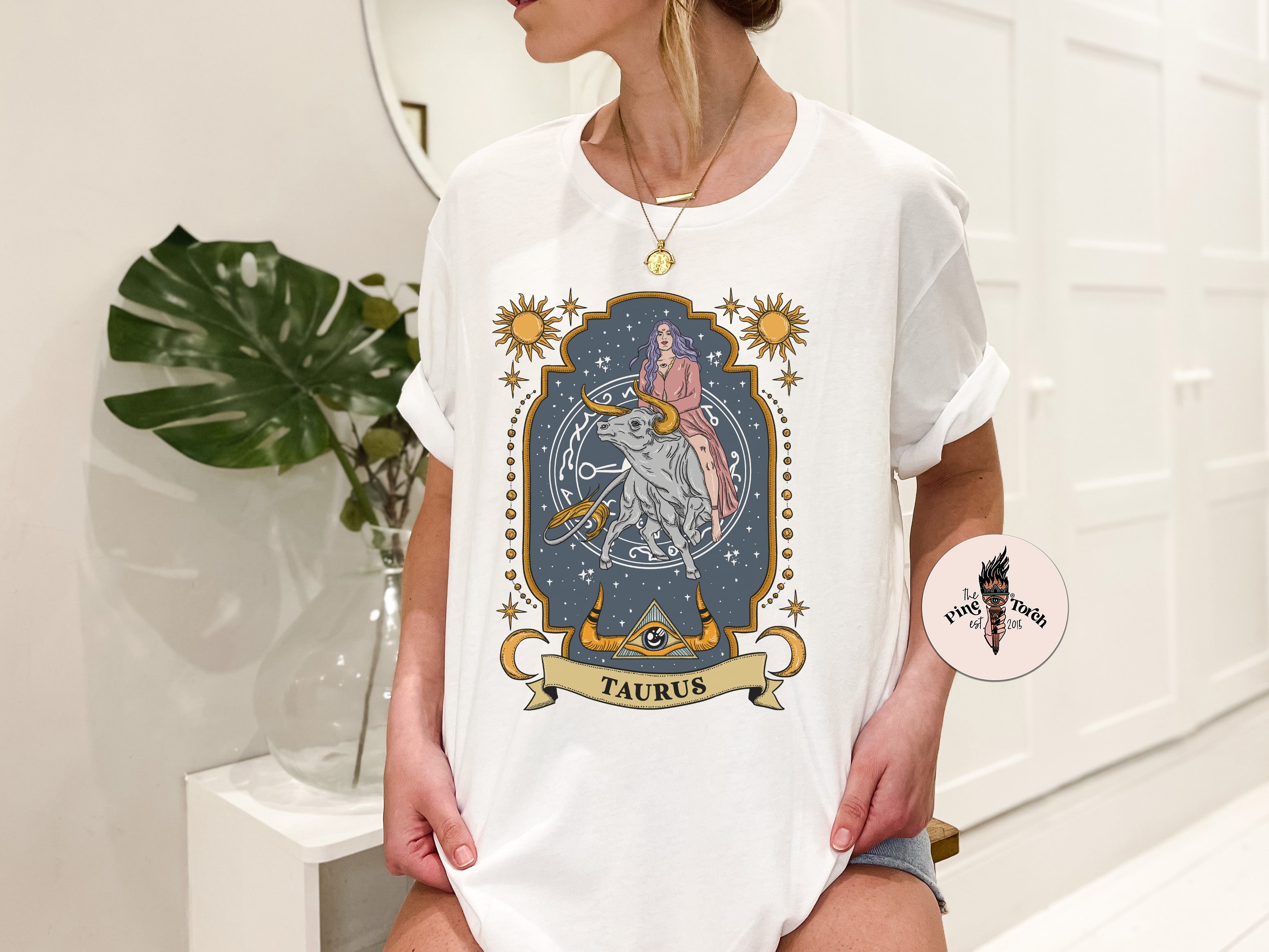 « TAURUS » UNISEX TEE