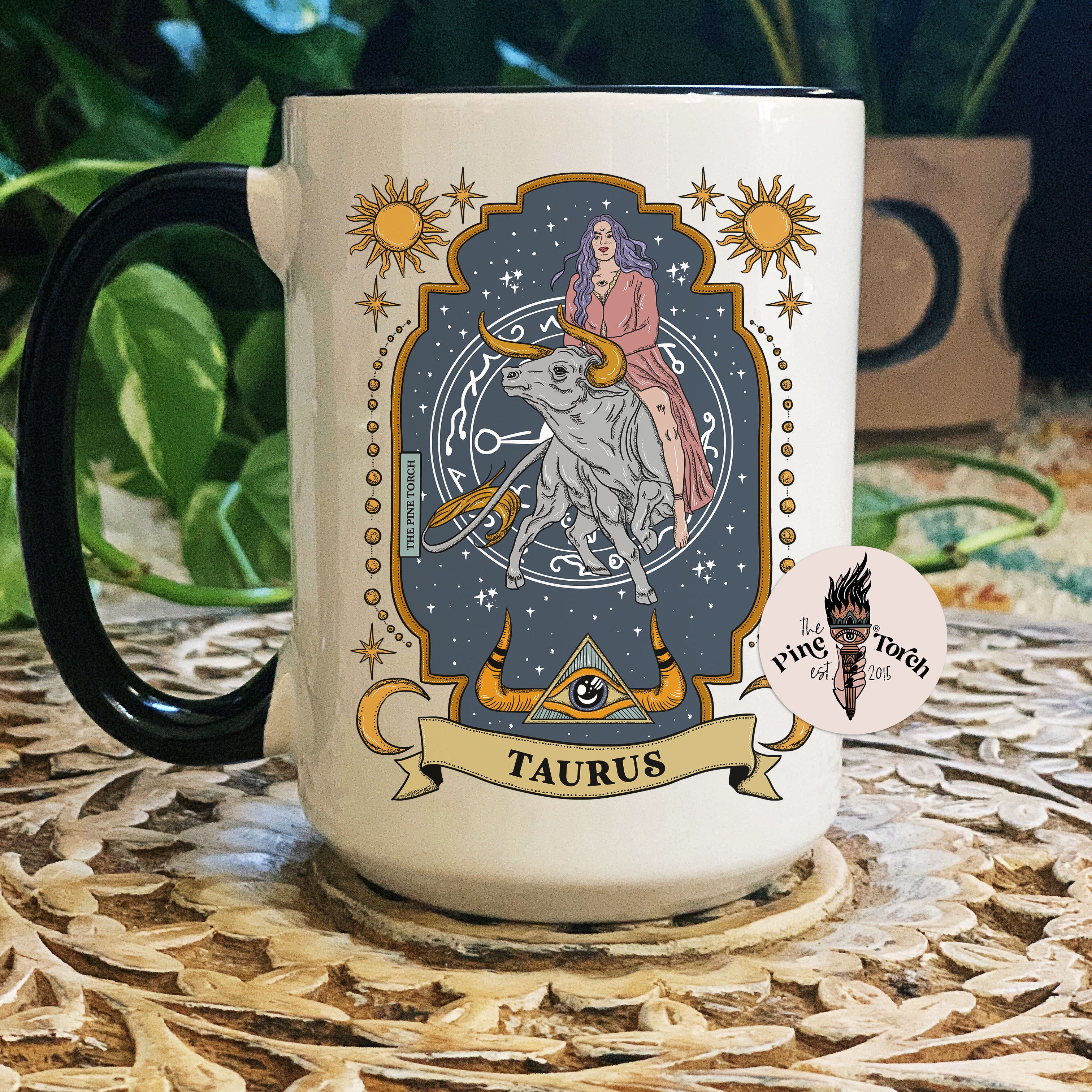 TAURUS // 15 oz COFFEE MUG