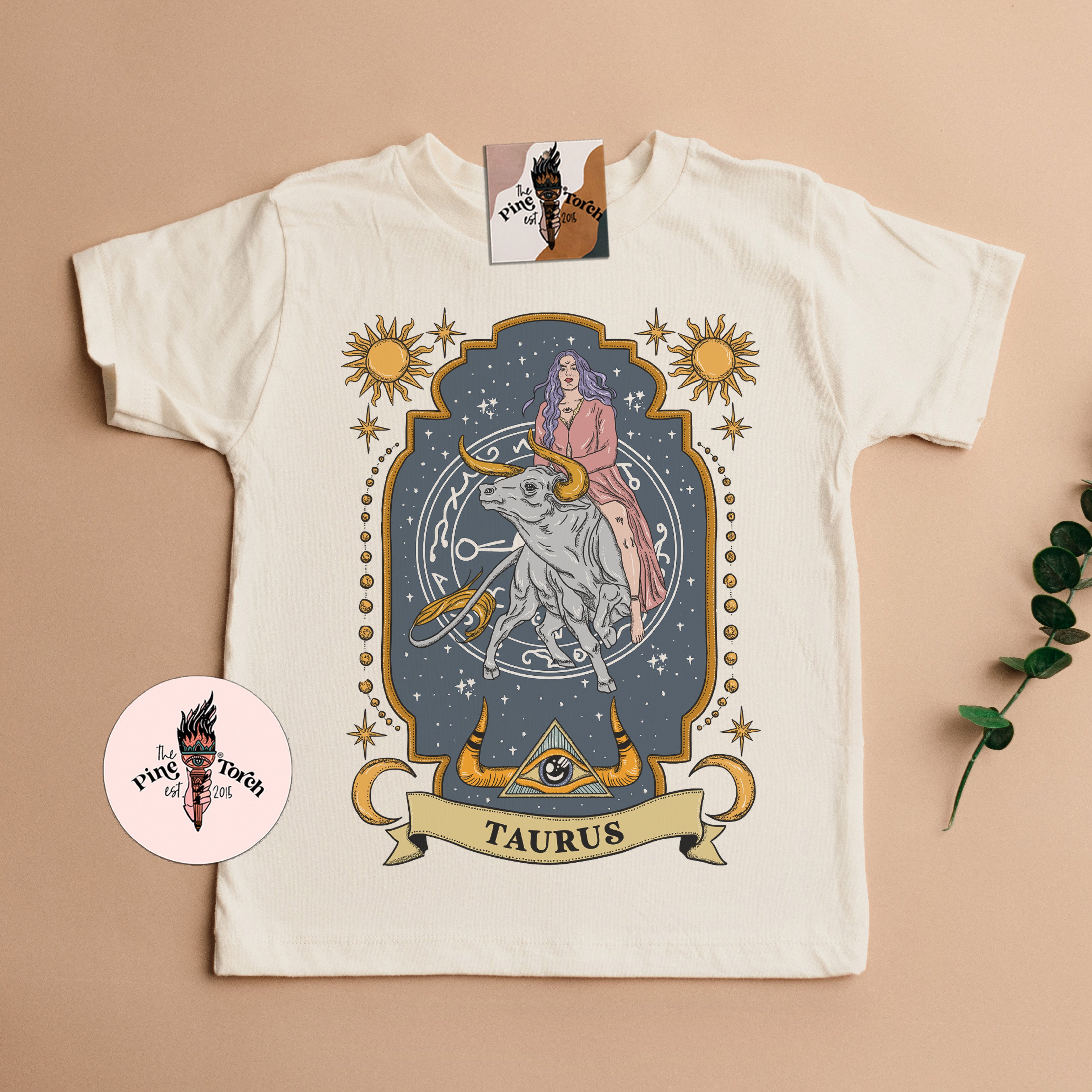 « TAURUS » KIDS TEE