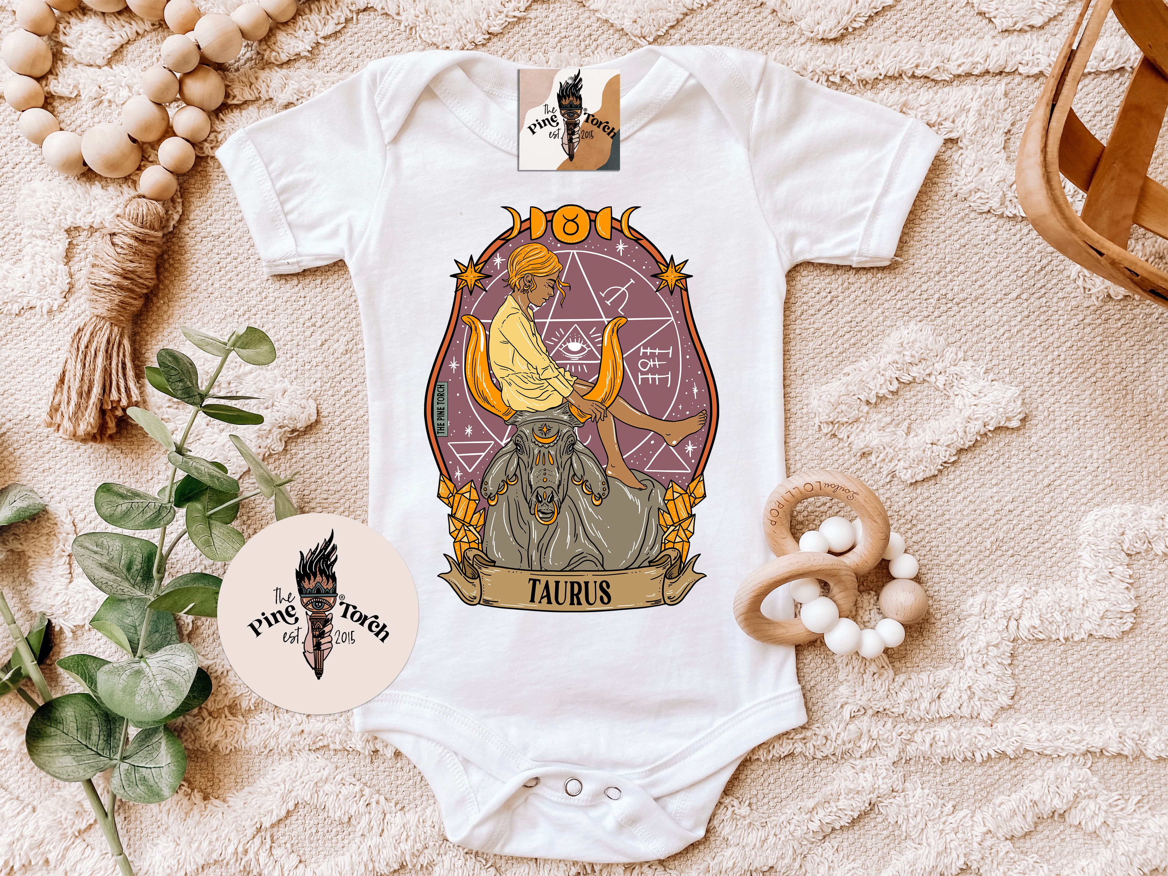 « TAURUS (PETITE) » BODYSUIT