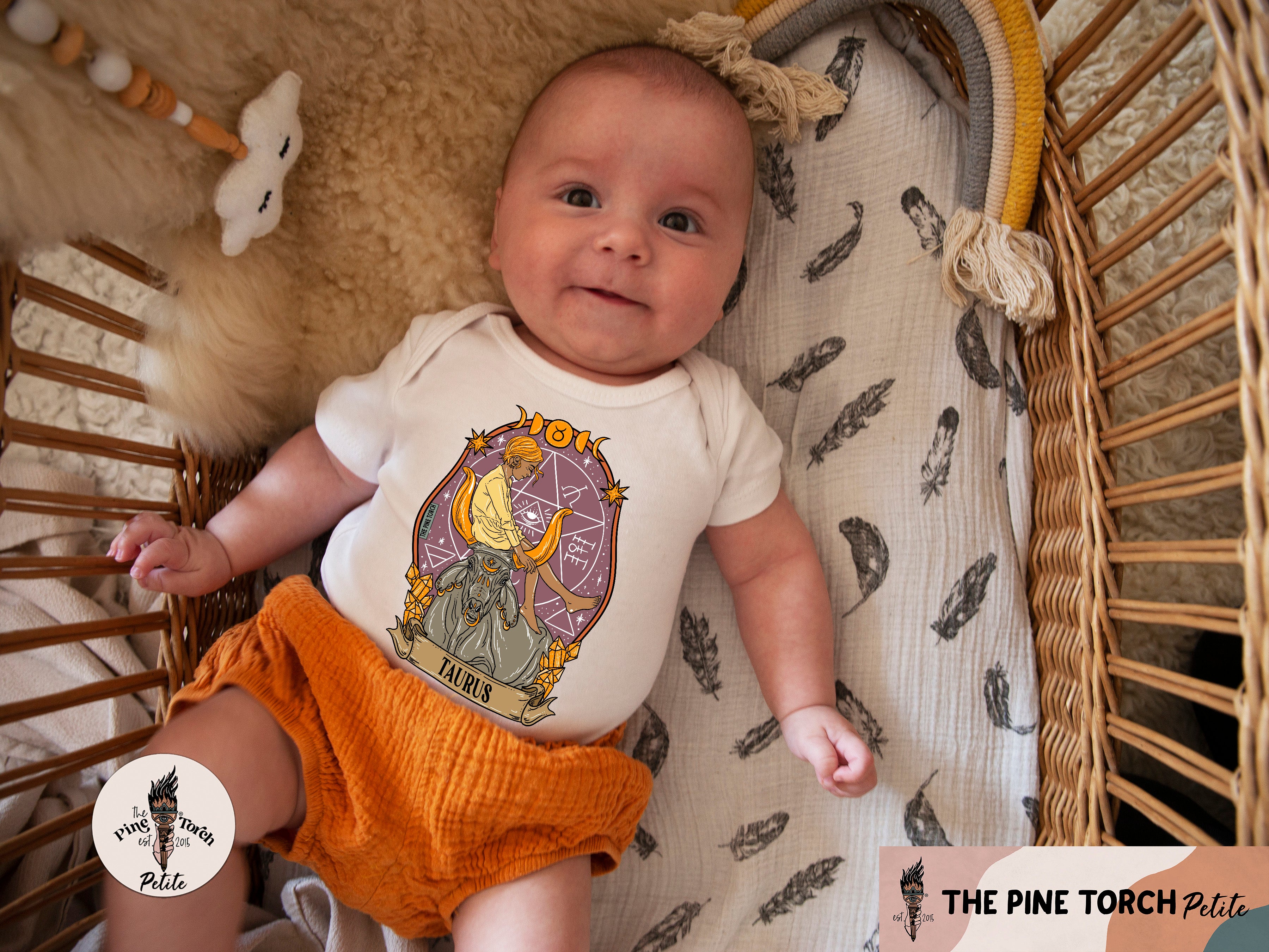 « TAURUS (PETITE) » BODYSUIT