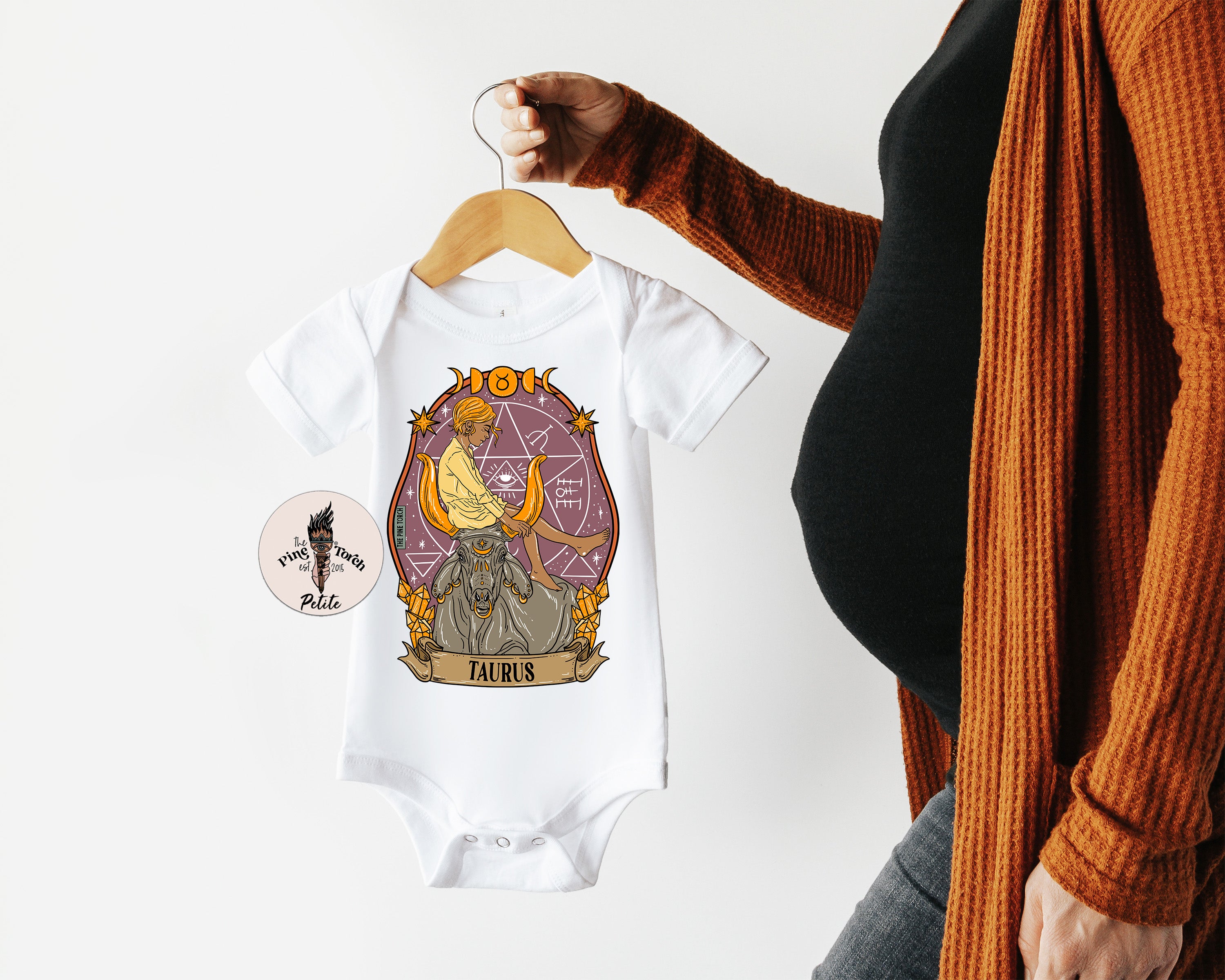 « TAURUS (PETITE) » BODYSUIT