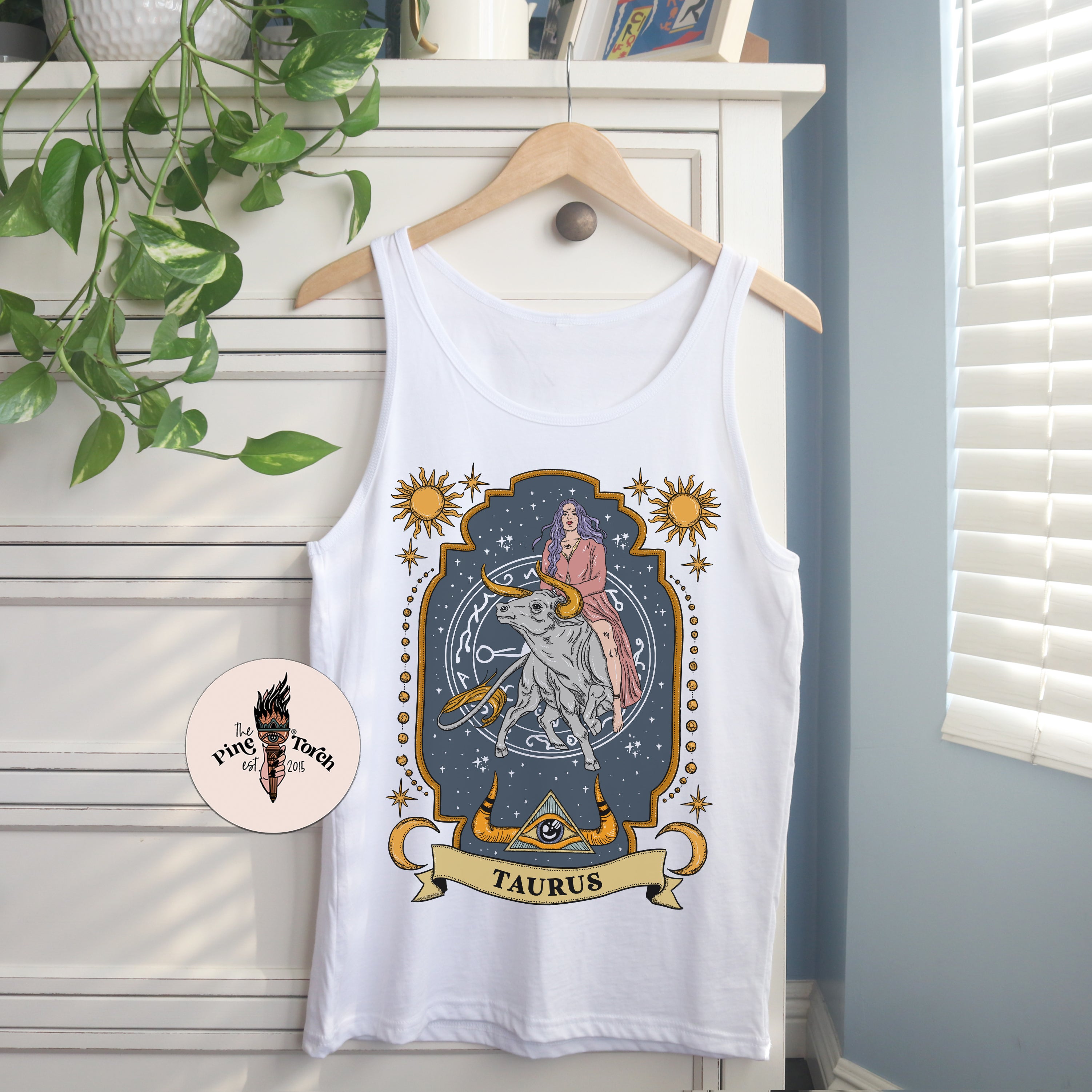 « TAURUS » UNISEX TANK