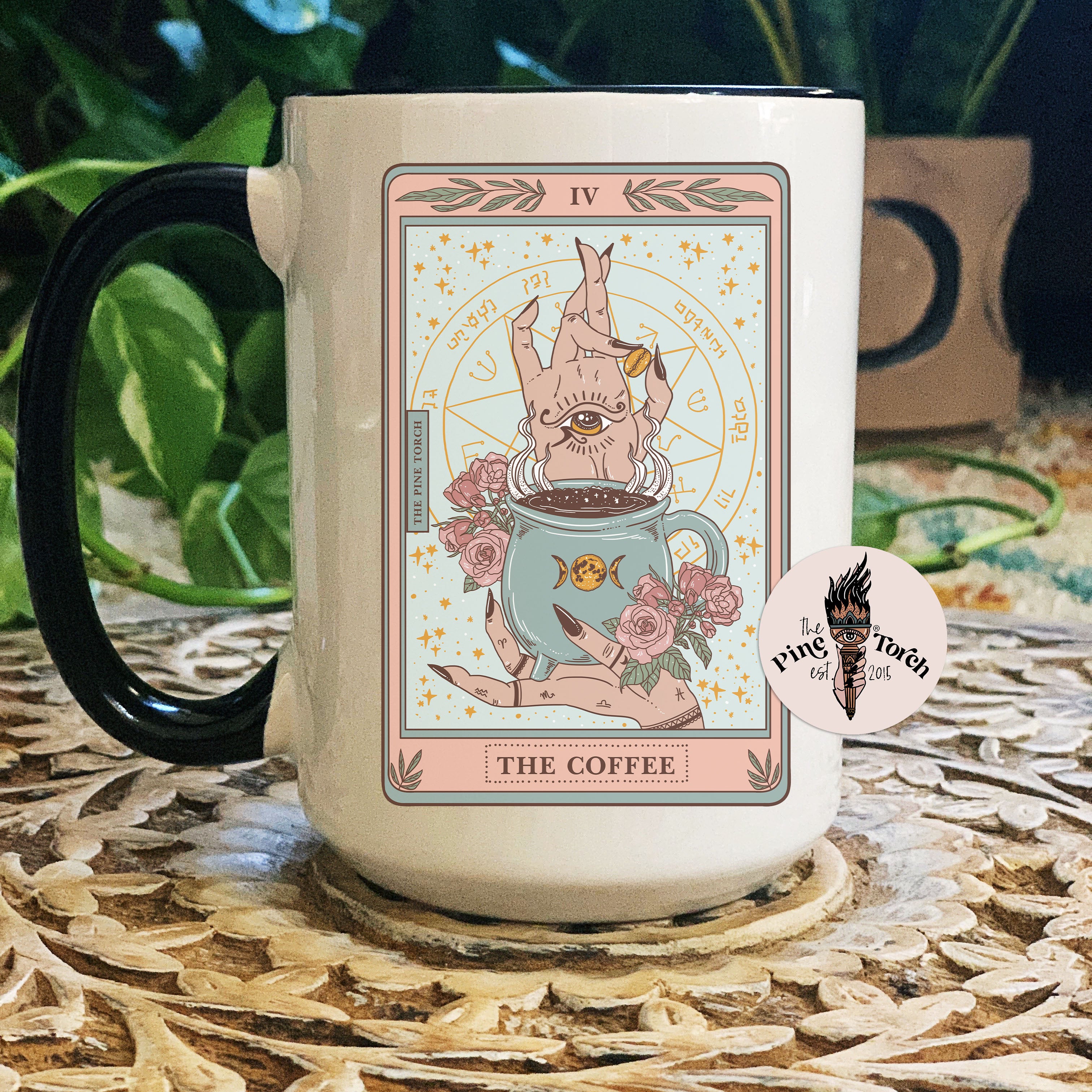 THE COFFEE // 15 oz COFFEE MUG