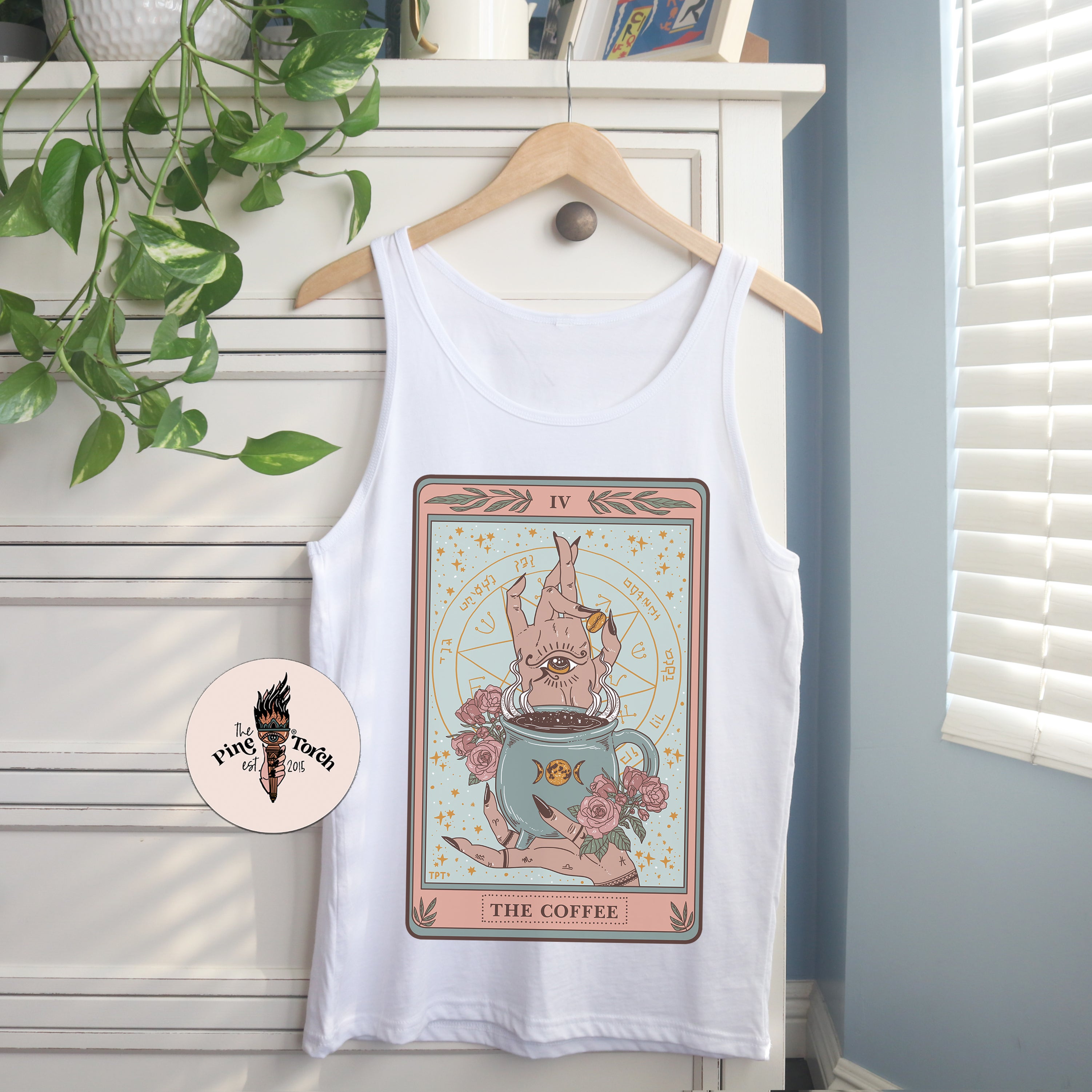 « THE COFFEE » UNISEX TANK