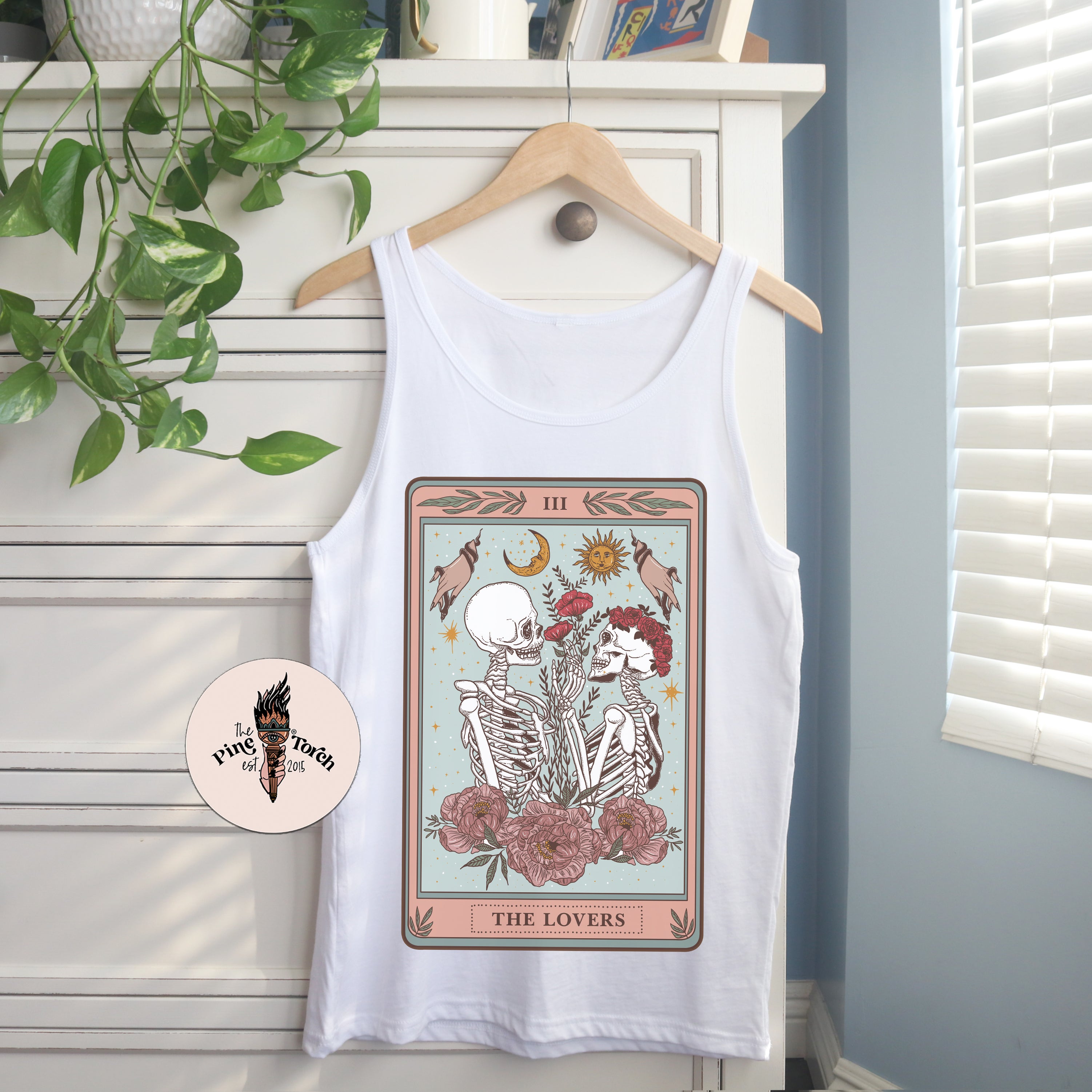 « THE LOVERS » UNISEX TANK
