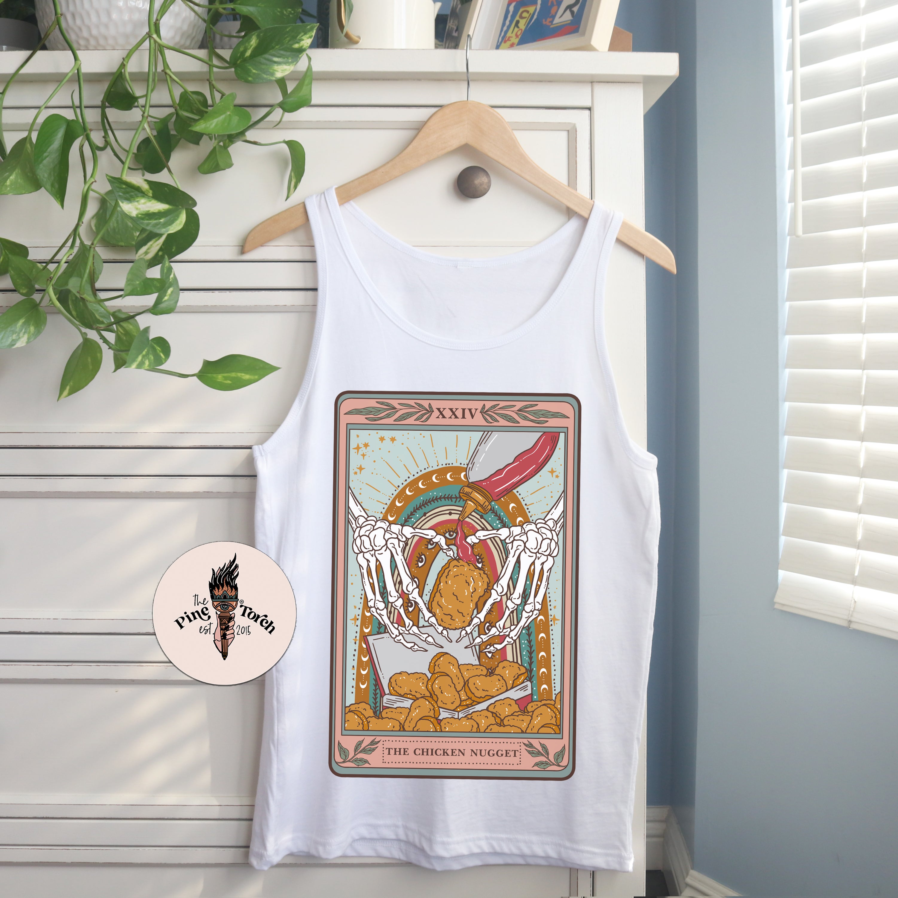 « THE CHICKEN NUGGET » UNISEX TANK