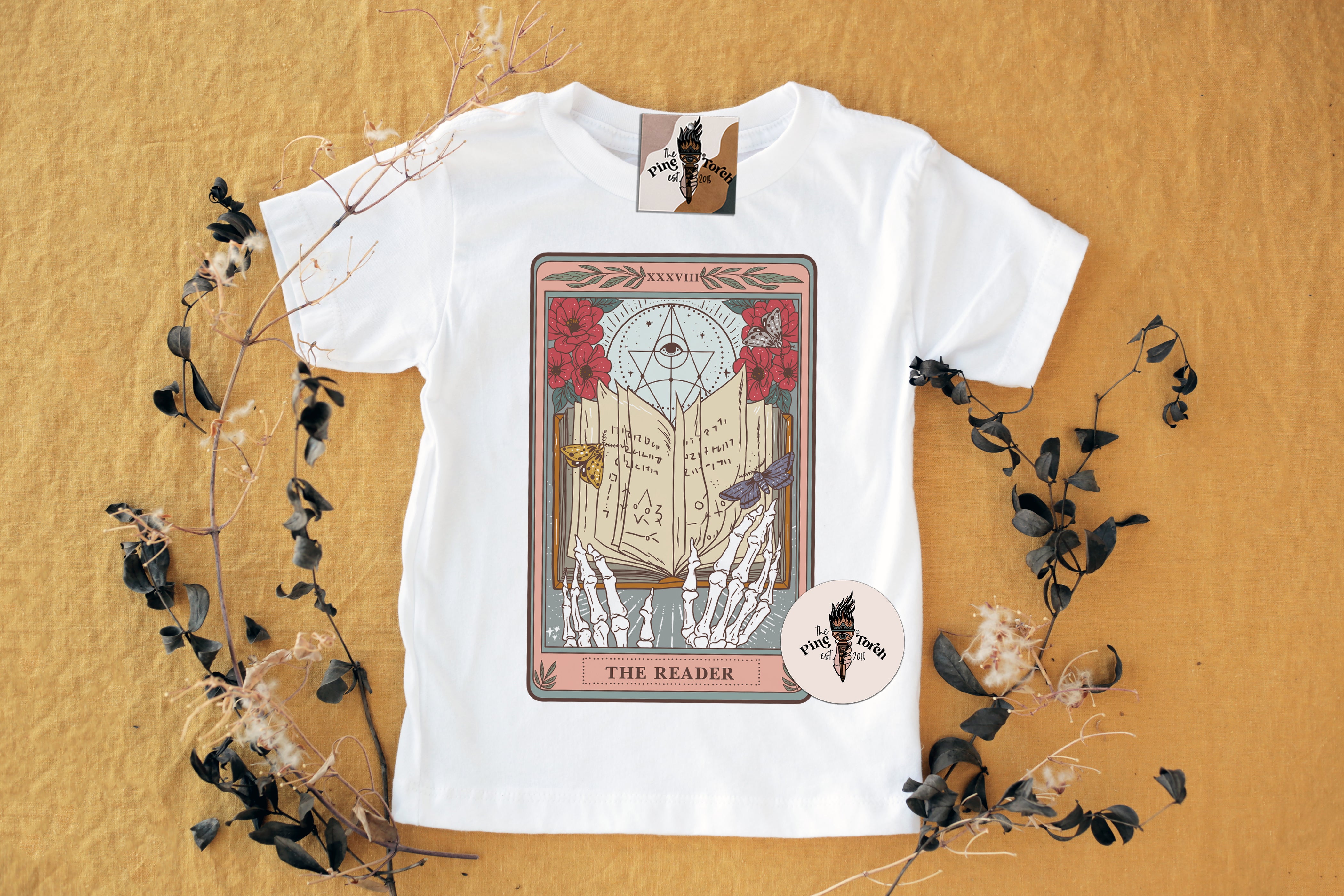 « THE READER » KID'S TEE