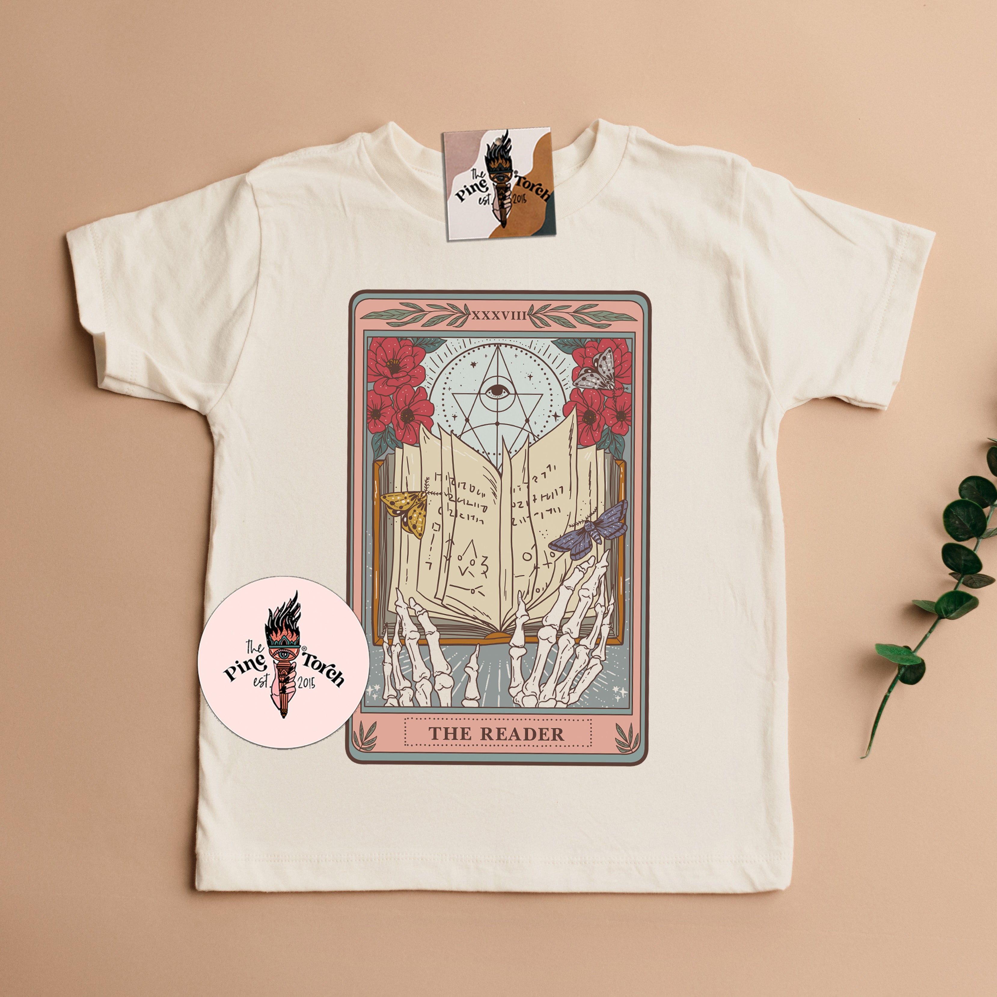 « THE READER » KID'S TEE