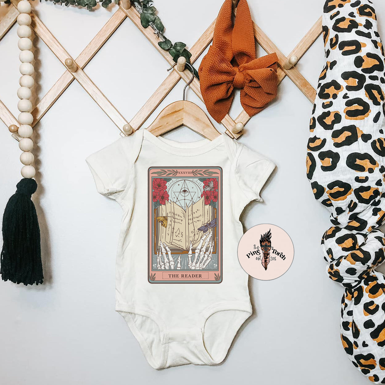 « THE READER » BODYSUIT