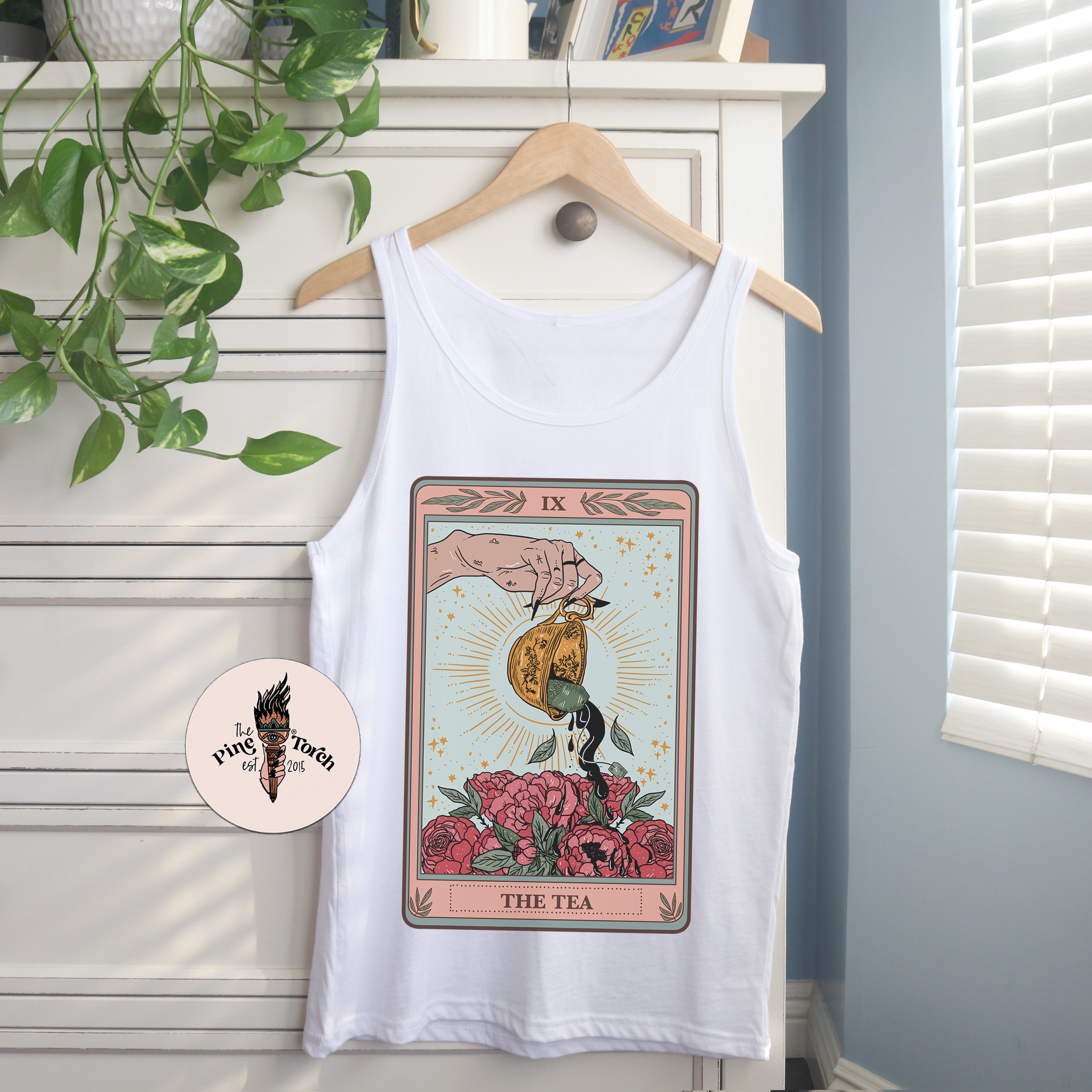 « THE TEA » UNISEX TANK